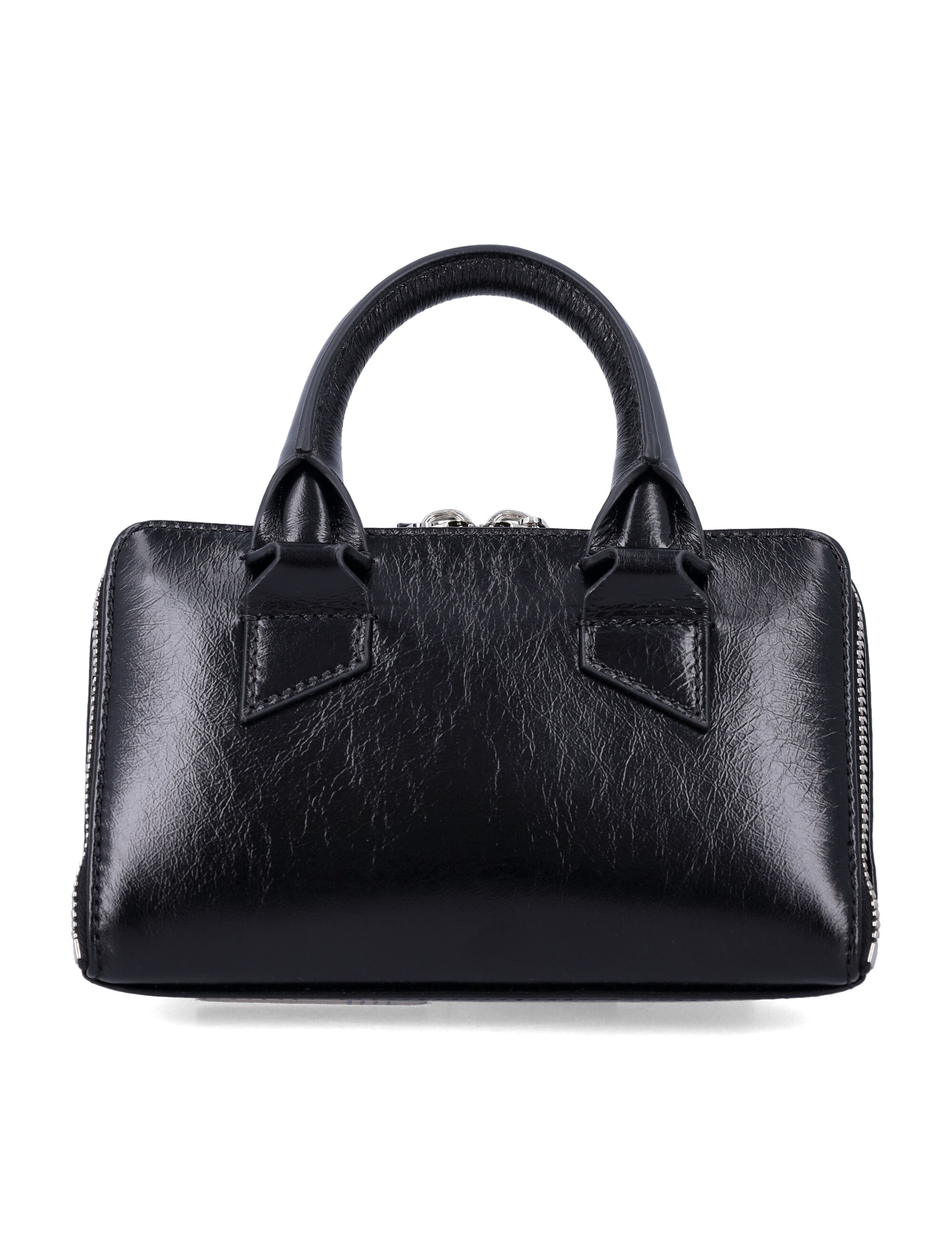 The Attico Bags.. Black WAH00002LBT110AA100 (THE ATTICO / ハンドバッグ・ショルダーバッグ ) | THE ATTICO (ジ・アティコ)(2)