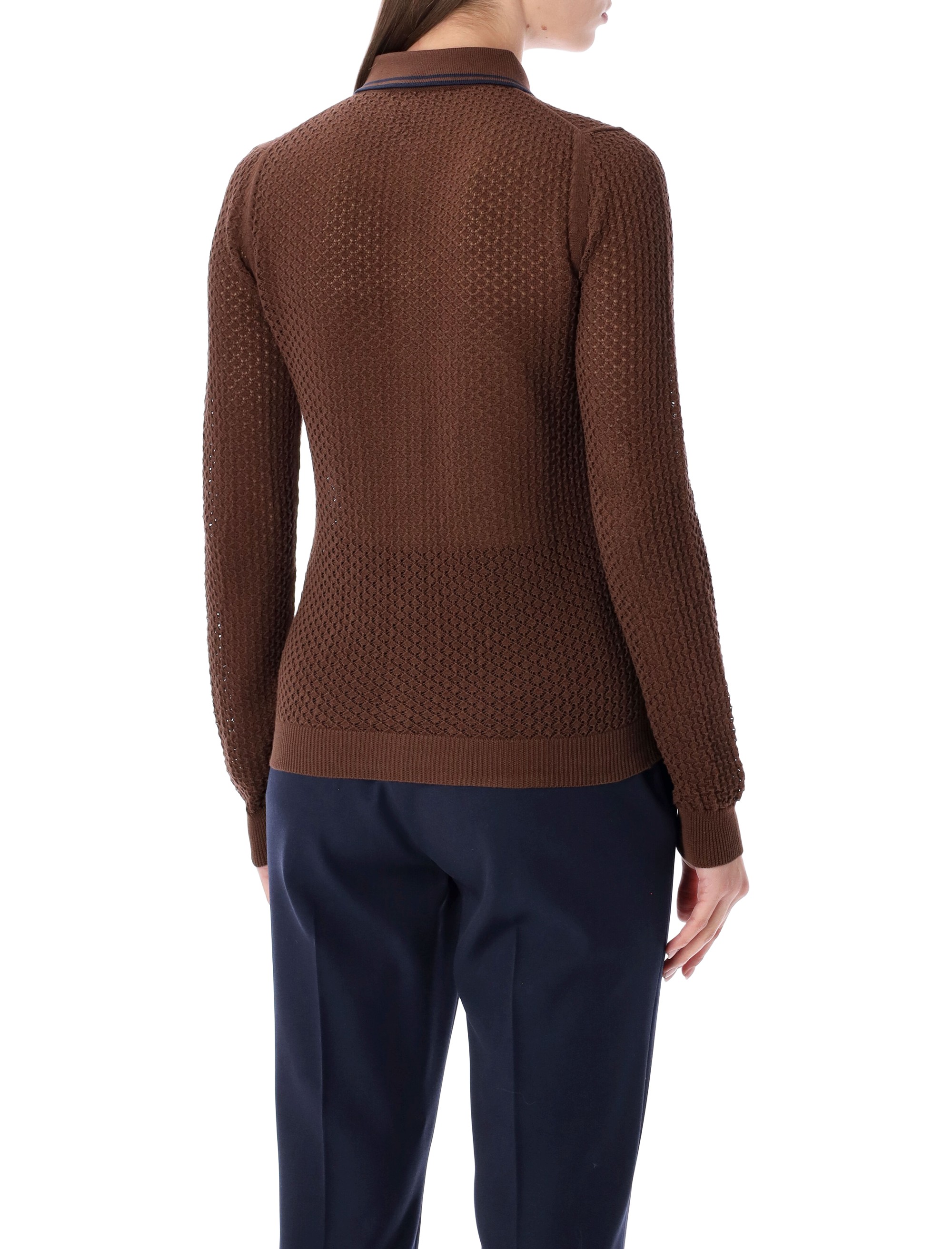 Miu Miu Sweaters MMF97017NLF0324 (MIU MIU / ニット・セーター・カーディガン ) | MIU MIU (ミュウミュウ)(1)