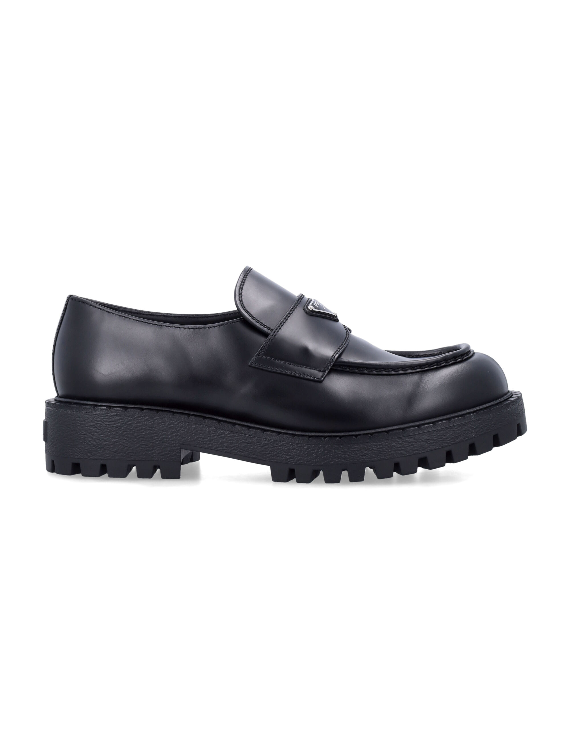 Prada Flat shoes Black 2DE151B4LF0002 (Prada / ローファー ) | Prada (プラダ)