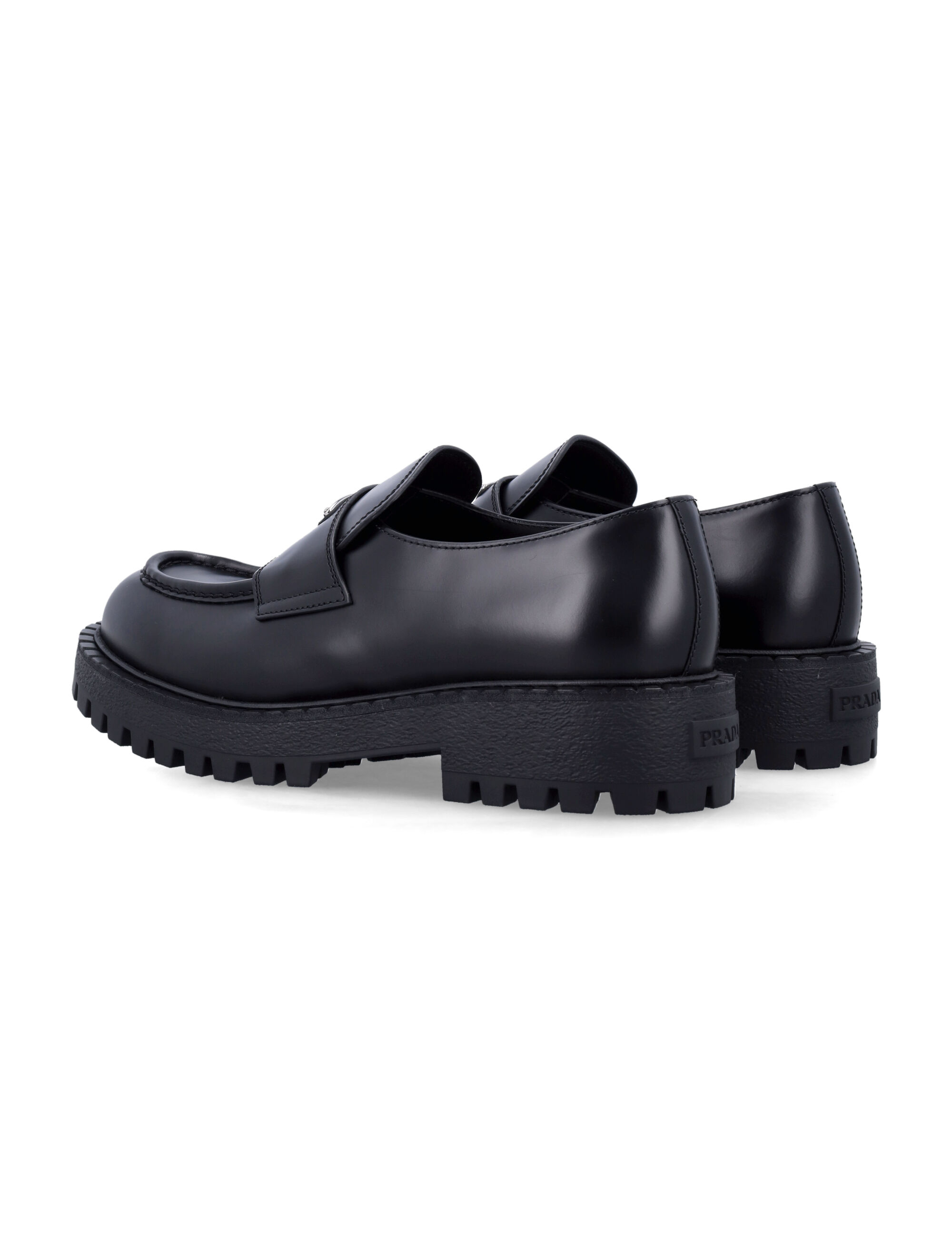 Prada Flat shoes Black 2DE151B4LF0002 (Prada / ローファー ) | Prada (プラダ)(3)