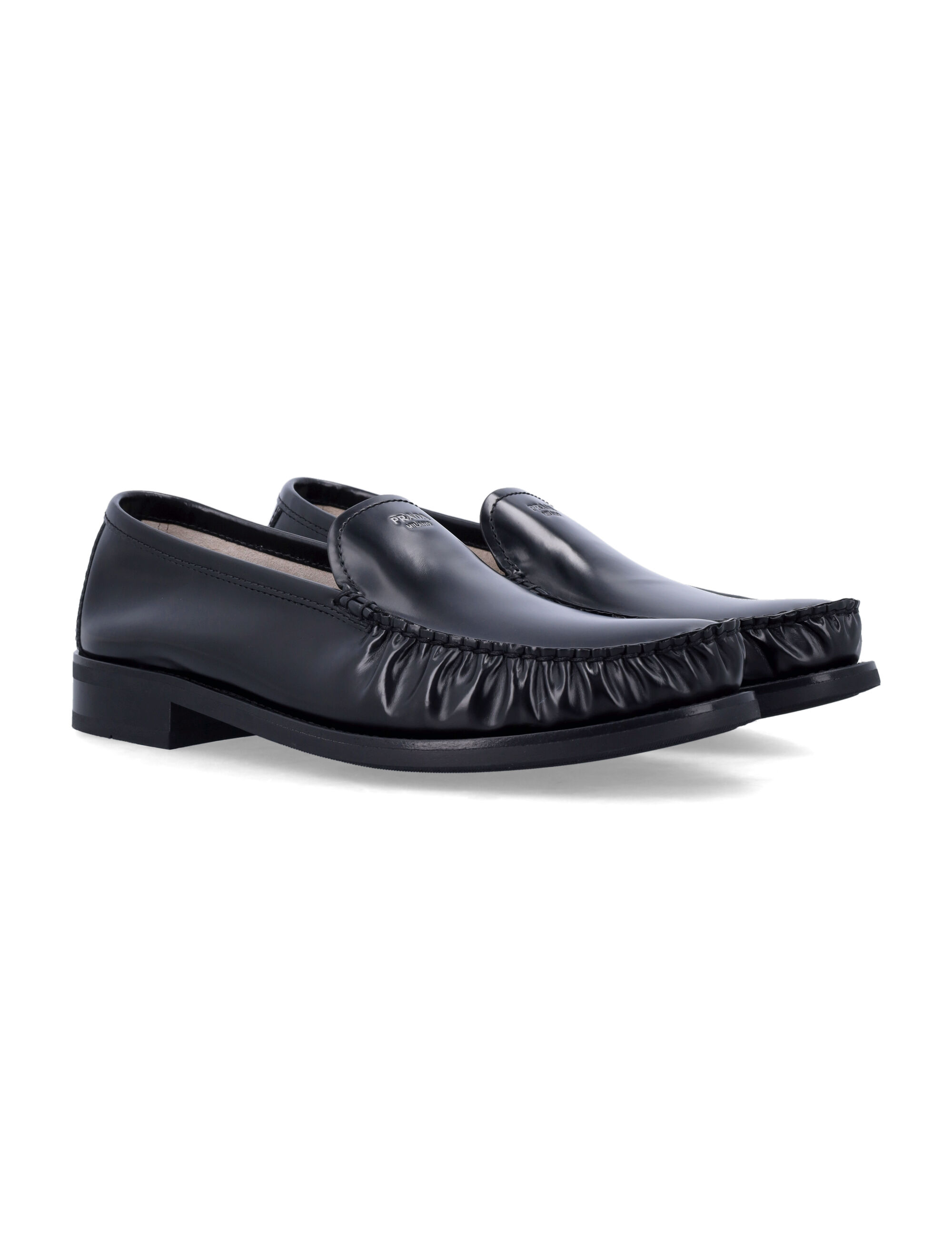 Prada Flat shoes Black 2DB229055F0002 (Prada / フラットシューズ ) | Prada (プラダ)(1)