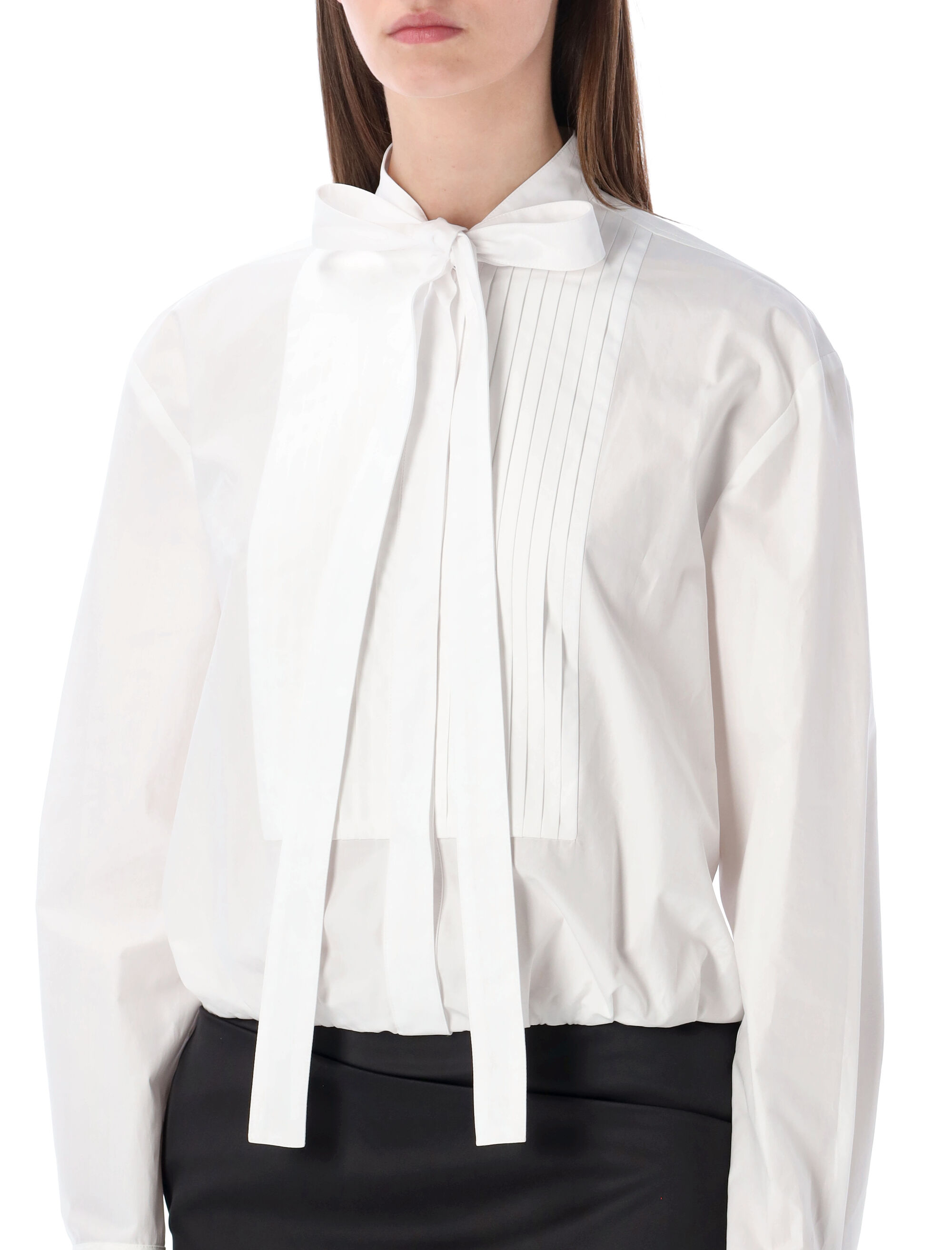 The Attico Dresses White WCA00461MIX067AA020 (THE ATTICO / ワンピース・ドレス・オールインワン ) | THE ATTICO (ジ・アティコ)(2)