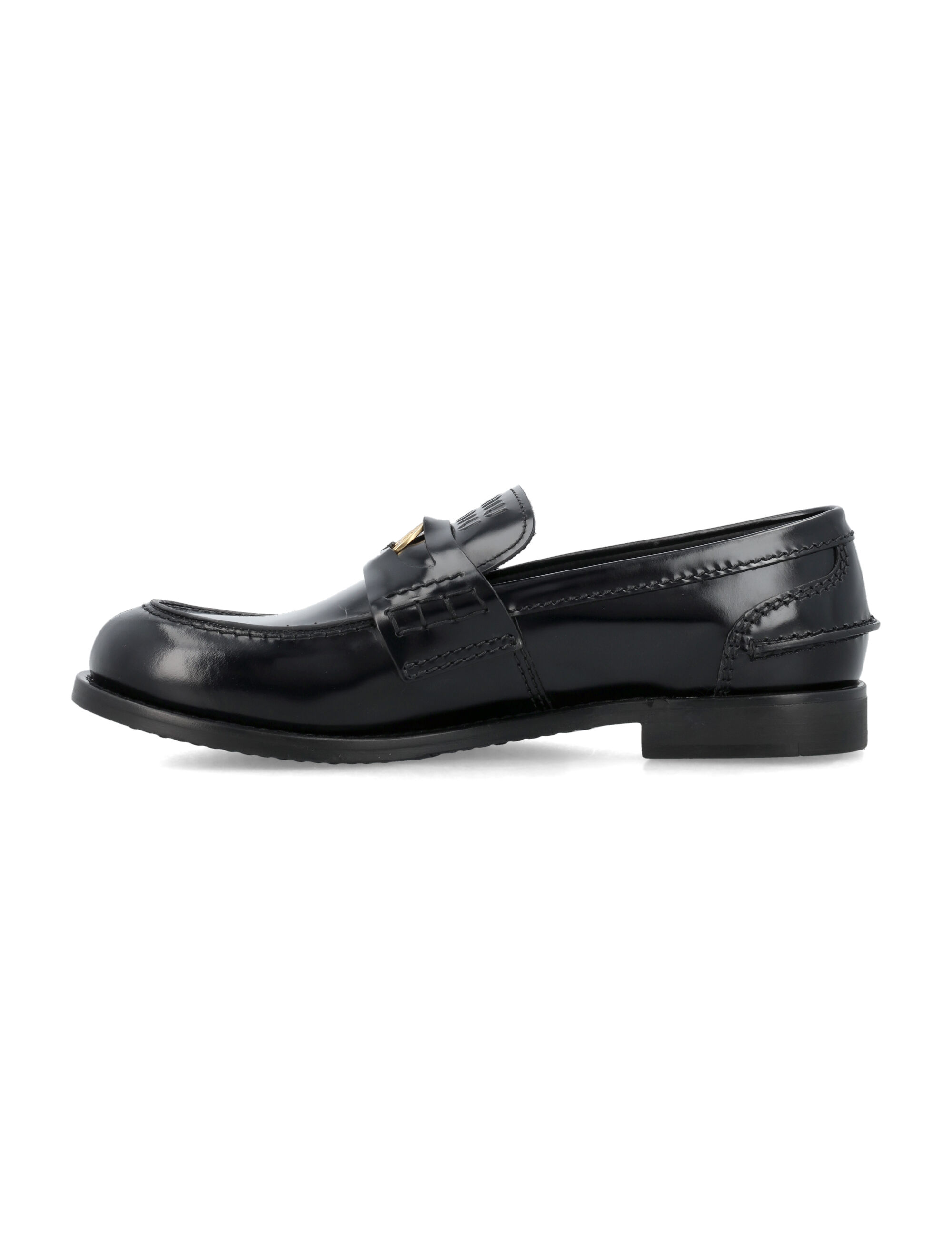 Miu Miu Flat shoes Black 5D773DULXF0002 (MIU MIU / ローファー ) | MIU MIU (ミュウミュウ)(2)