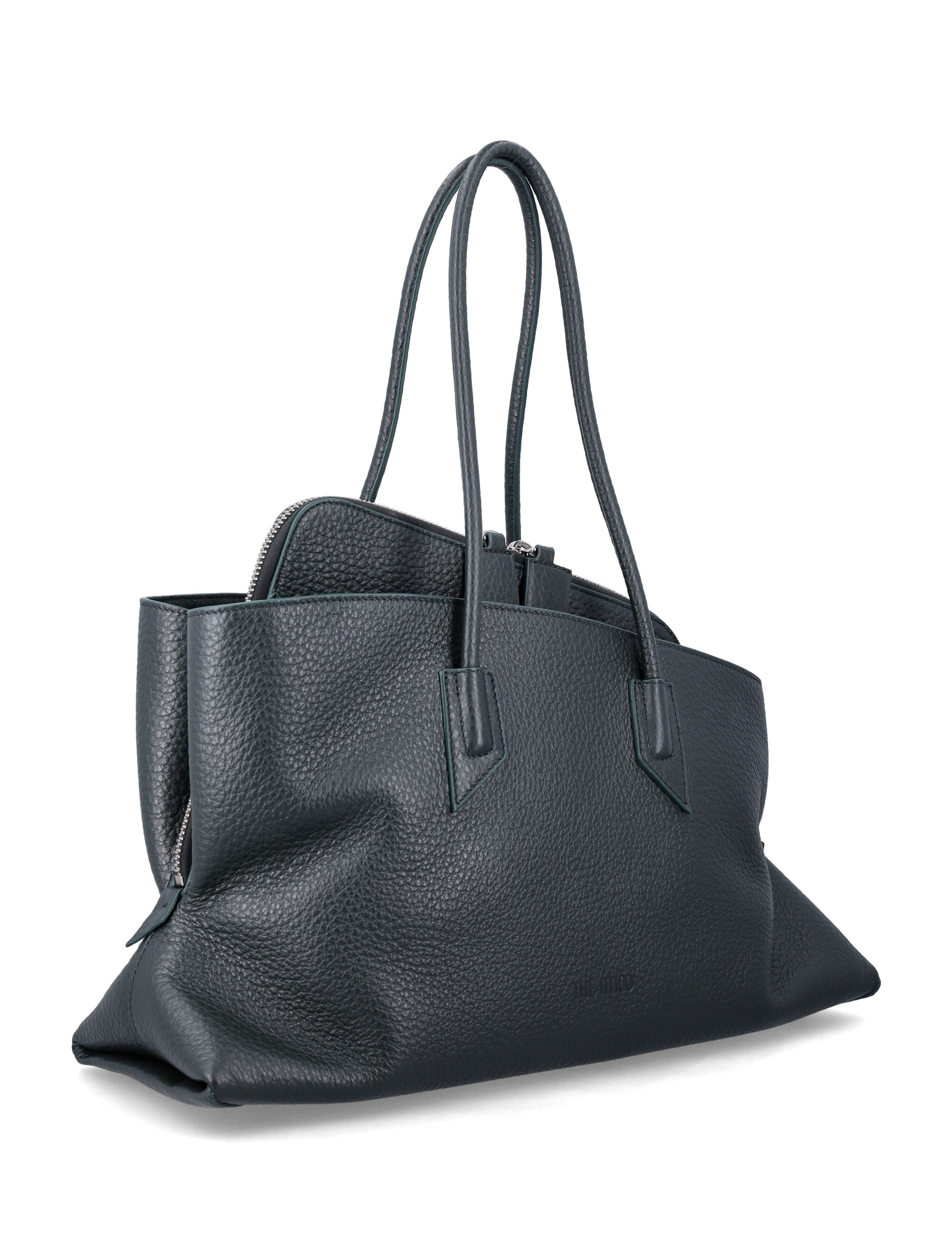 The Attico Bags.. Green WAH00054LBT117AA148 (THE ATTICO / ハンドバッグ・ショルダーバッグ ) | THE ATTICO (ジ・アティコ)(1)