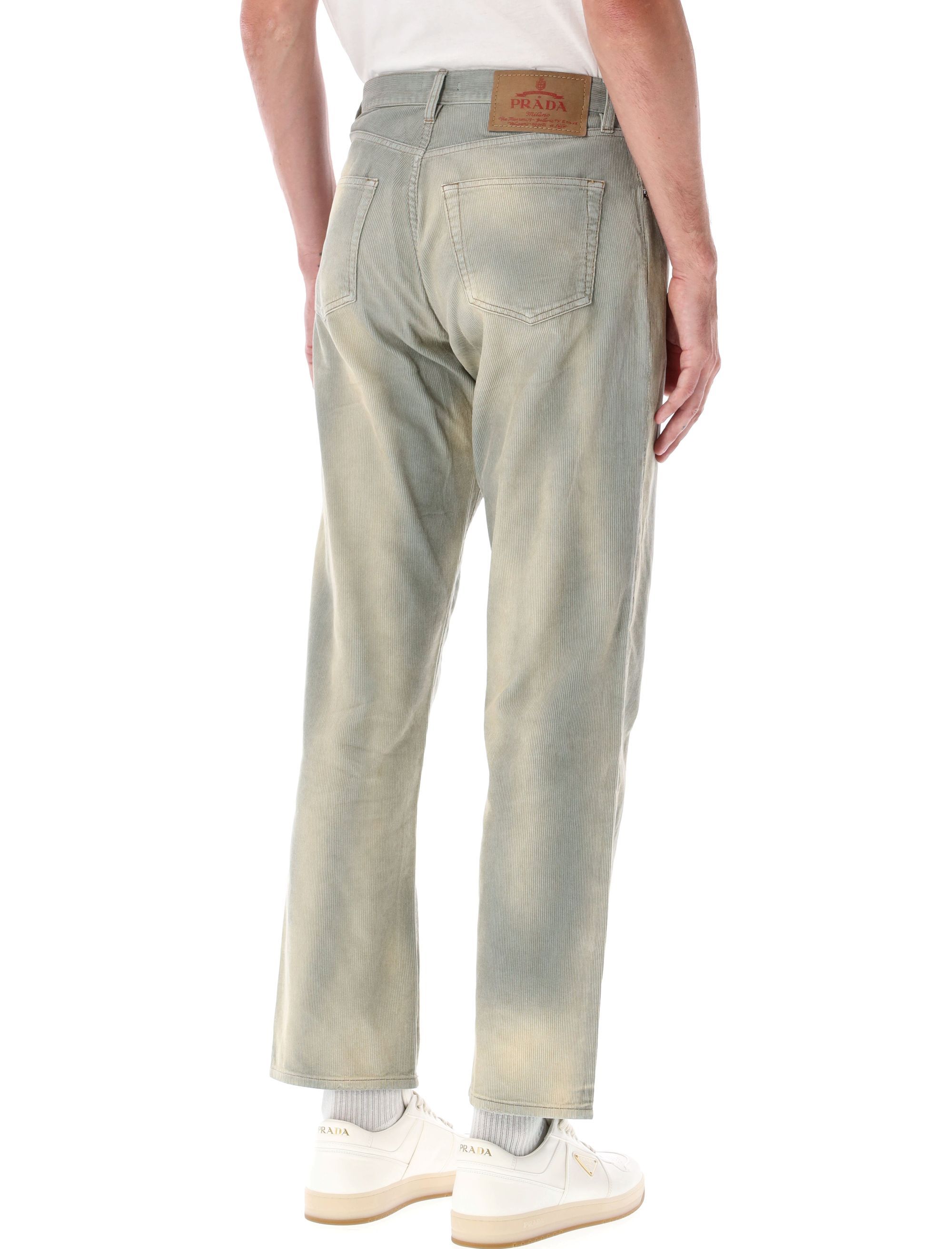 Prada Trousers Blue GEP358166EF0V3N (Prada / パンツ ) | Prada (プラダ)(1)