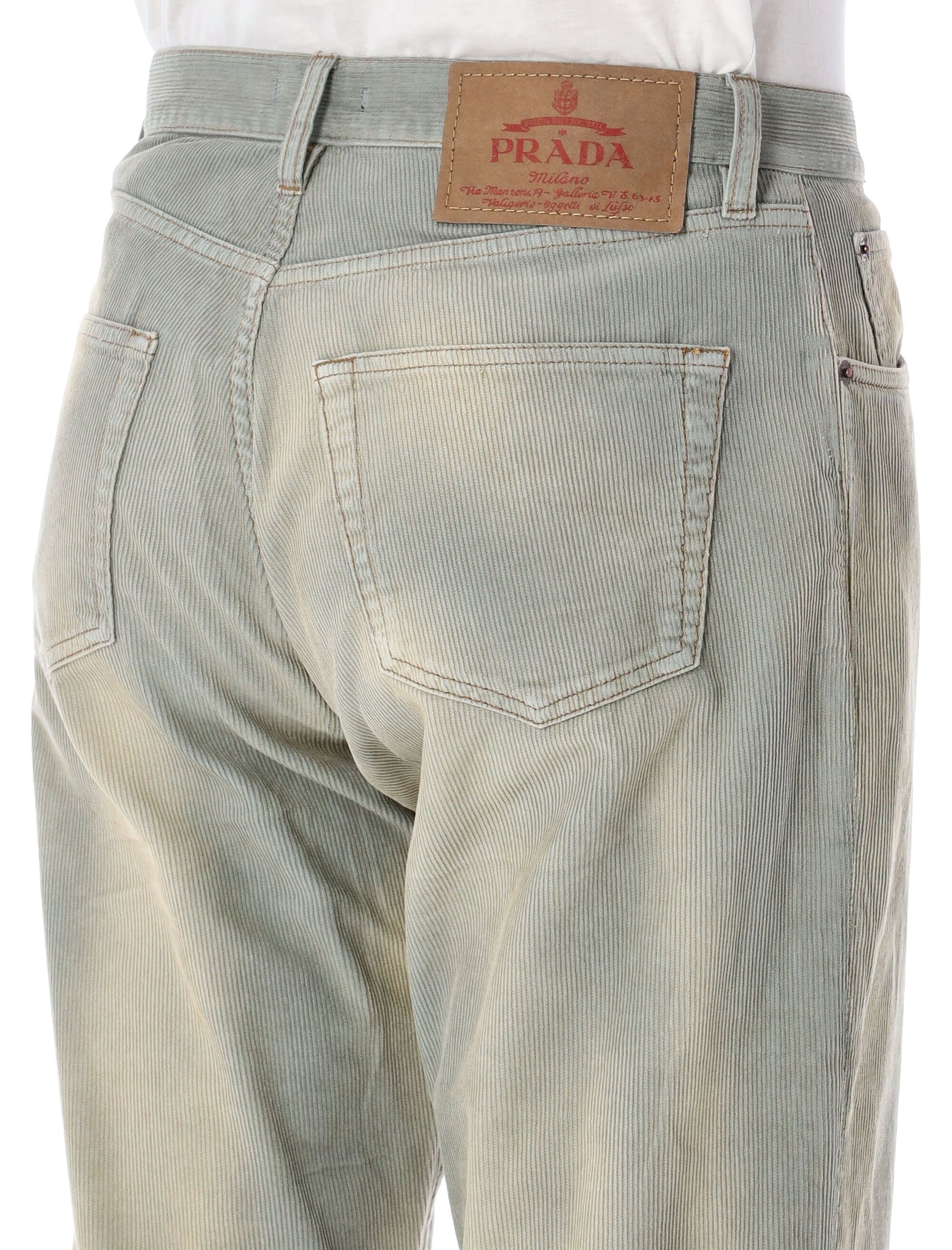 Prada Trousers Blue GEP358166EF0V3N (Prada / パンツ ) | Prada (プラダ)(2)