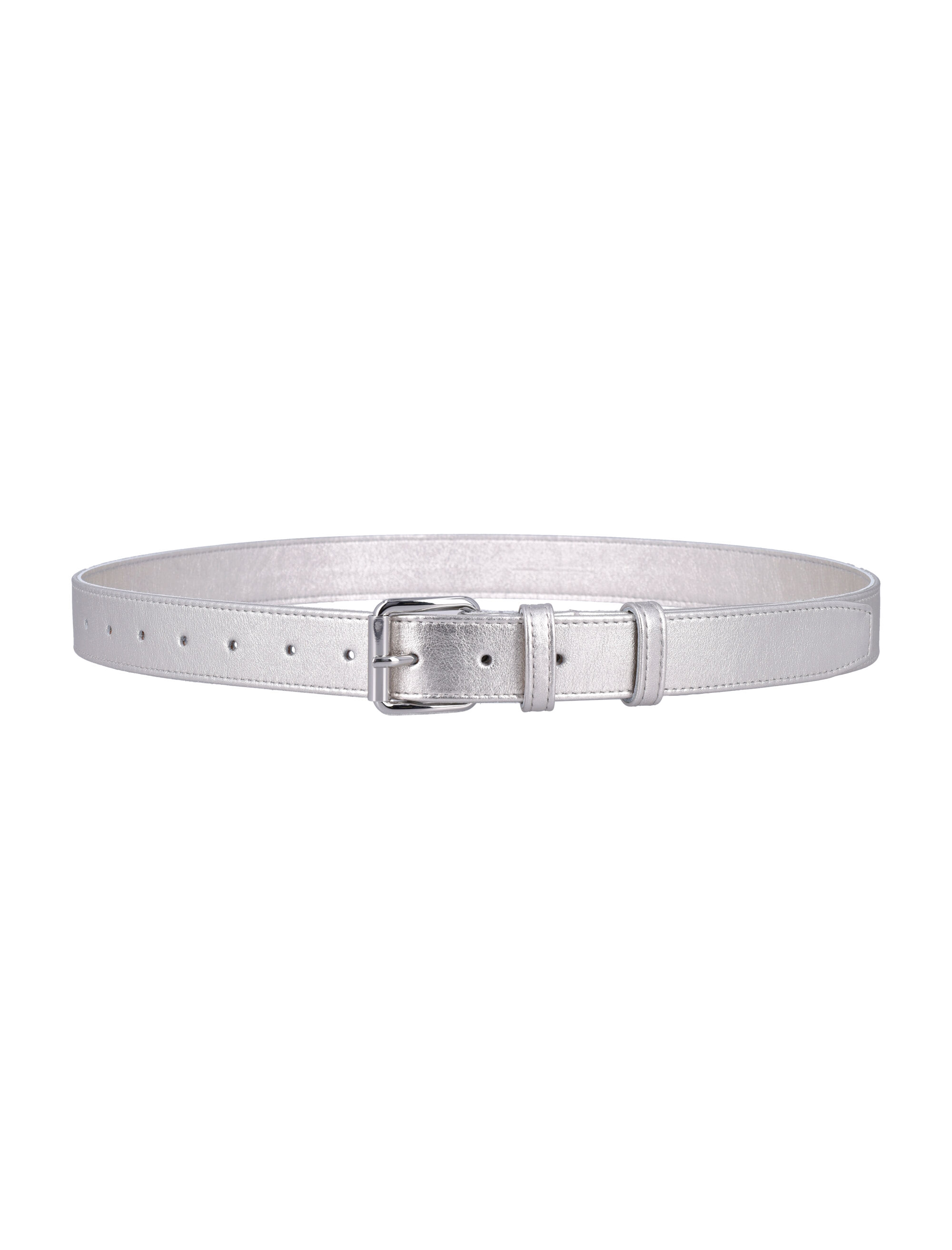 COMME DES GARCONS WALLET Belts Silver SA0912GF2 (Comme Des Garçons Wallet / ベルト・サスペンダー ) | Comme Des Garçons Wallet (コムデギャルソン ウォレット)(1)