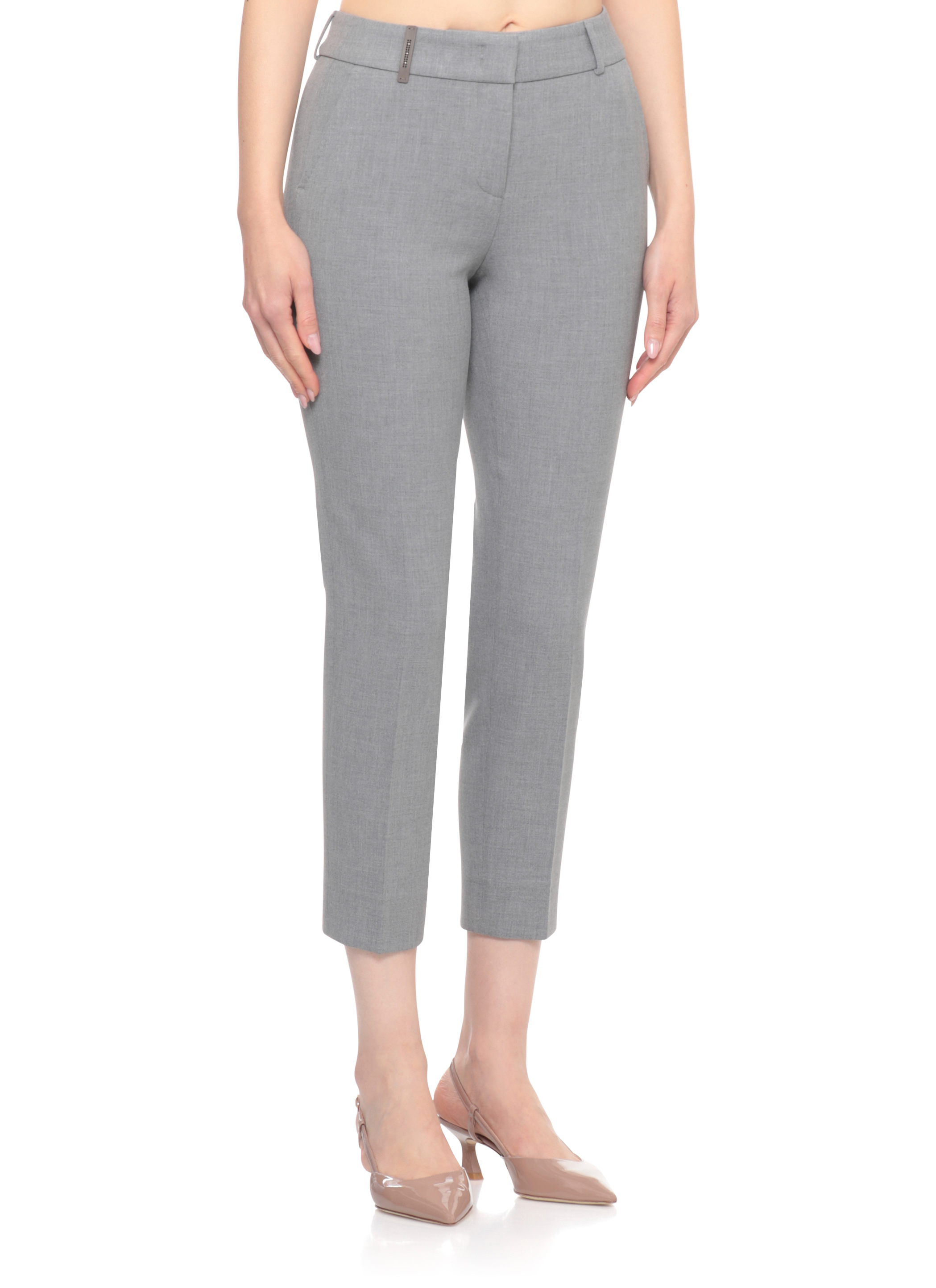 Peserico Trousers Grey PM468201934971 (PESERICO / パンツ ) | PESERICO (ペセリコ)(1)