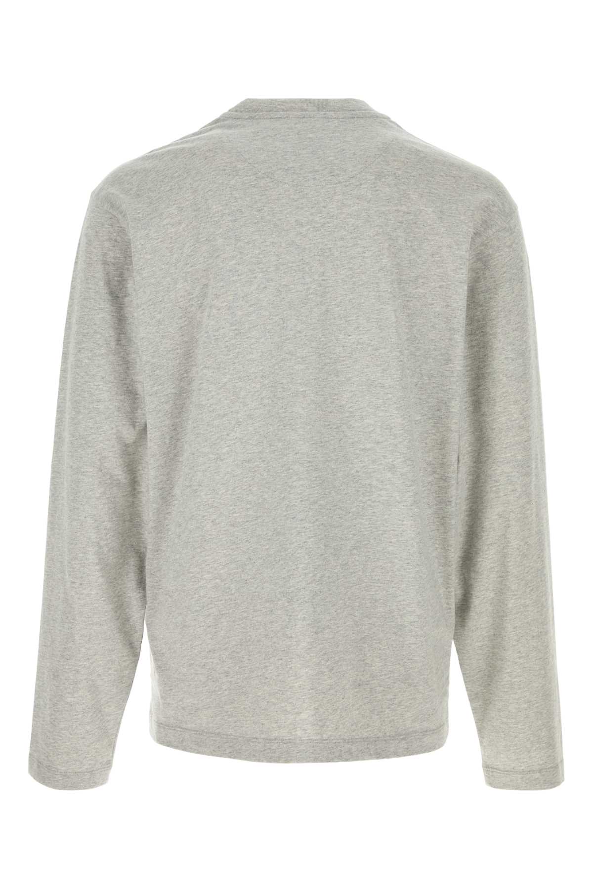 Grey cotton t-shirt set J47GC0002J45048058 (Jil Sander / Tシャツ・カットソー ) | Jil Sander (ジルサンダー)(1)