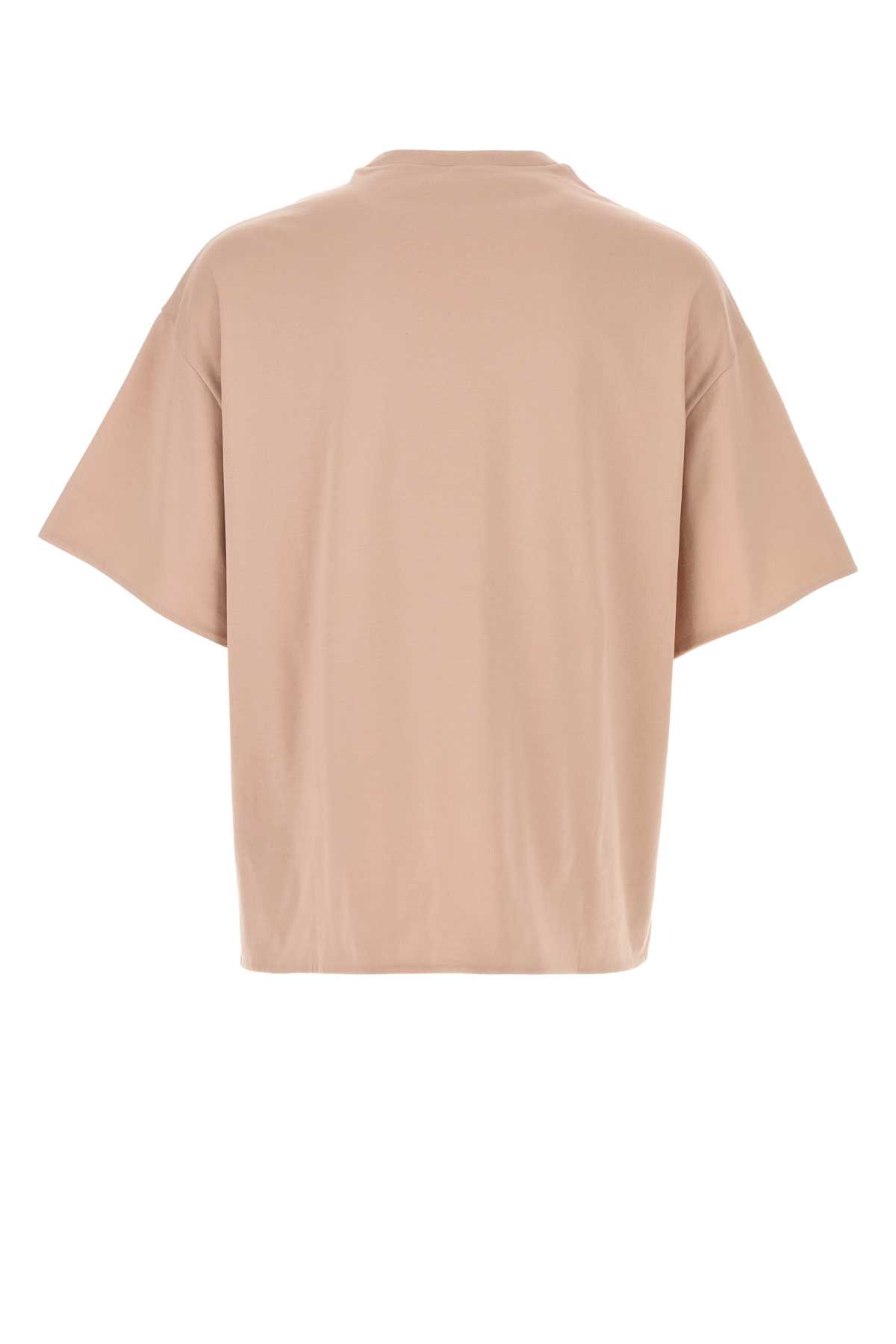 Pink cotton t-shirt J22GC0223J20325688 (Jil Sander / Tシャツ・カットソー ) | Jil Sander (ジルサンダー)(1)