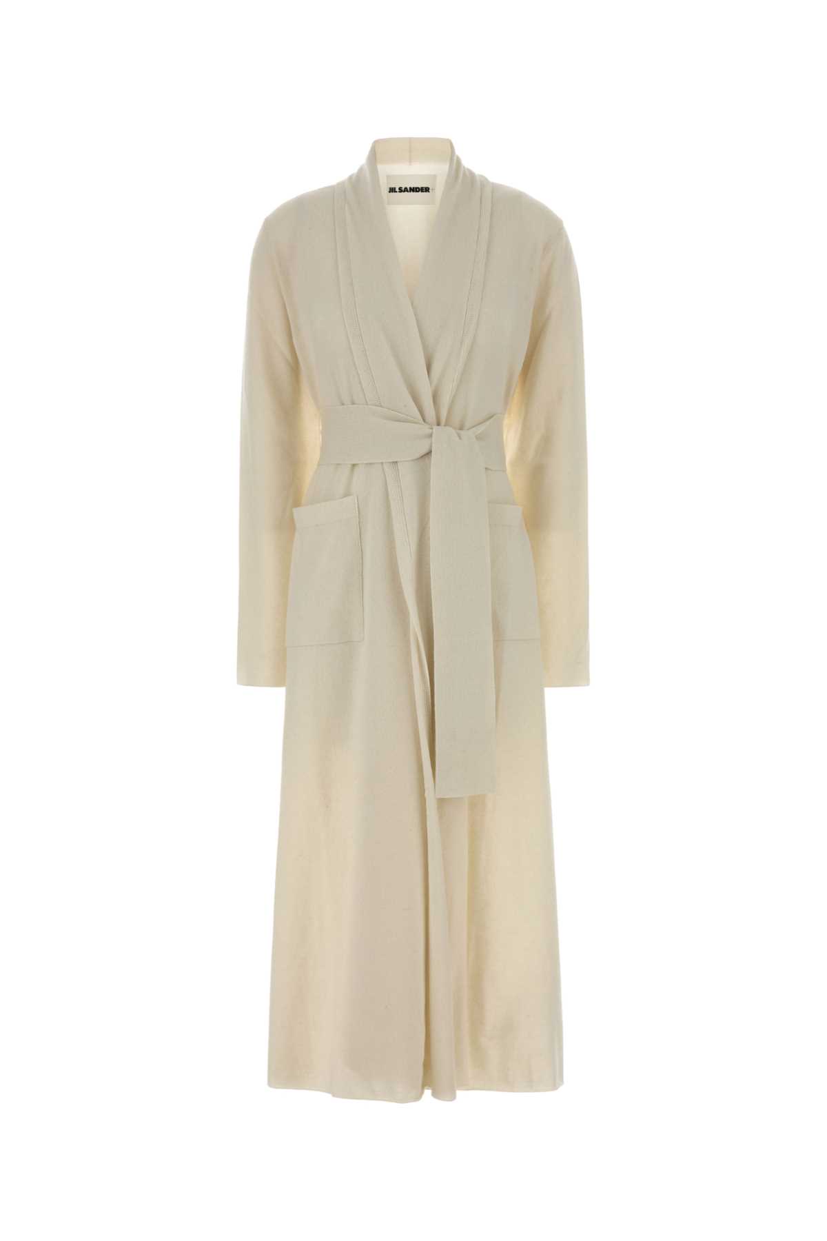 Ivory cashmere cardigan J40GP0039J13204104 (Jil Sander / ニット・セーター・カーディガン ) | Jil Sander (ジルサンダー)