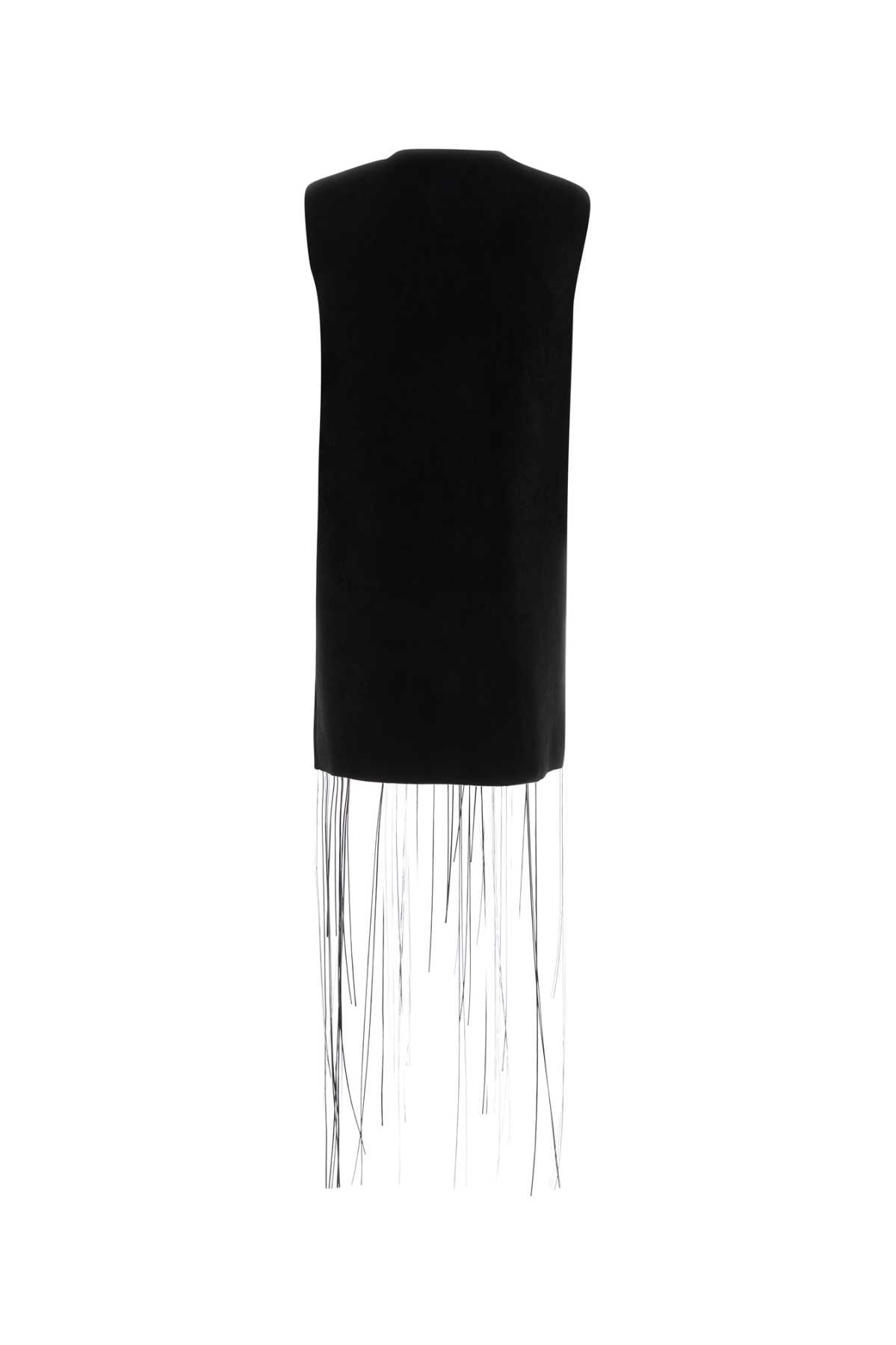 Black velvet mini dress J03CT0559J18356001 (Jil Sander / ワンピース・ドレス・オールインワン ) | Jil Sander (ジルサンダー)(1)