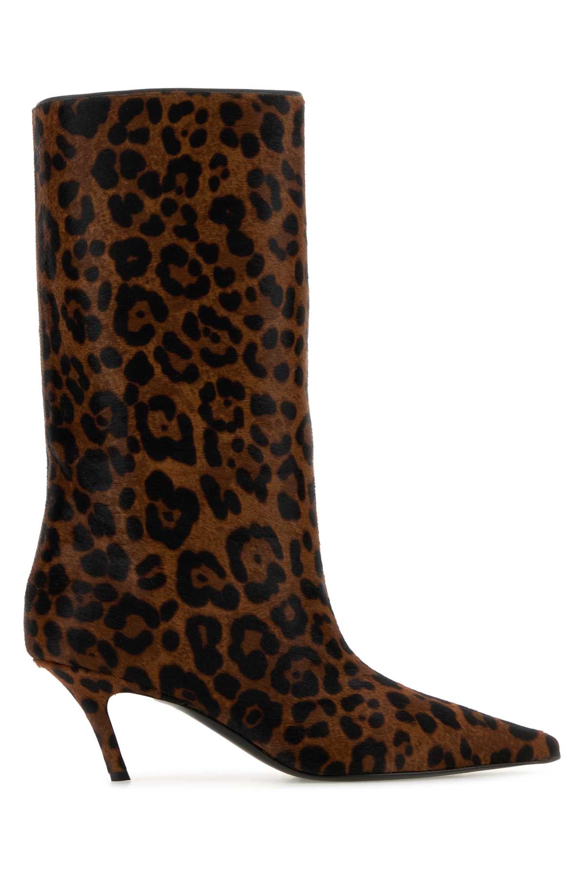 Printed calf hair Fiona boots FIONABOOTLEO60SLAHE (AMINA MUADDI / ブーツ ) | AMINA MUADDI (アミナ モアディ)