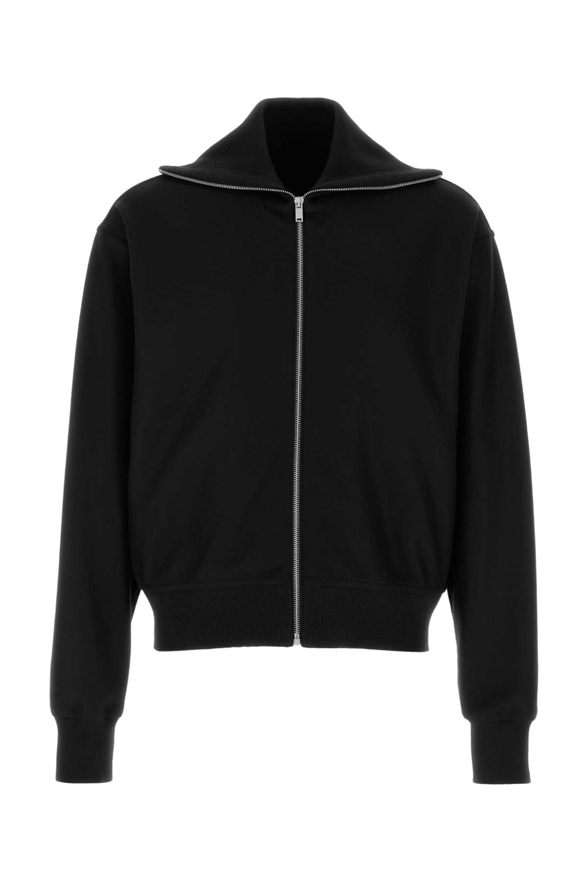 Black wool cardigan J61HG0003J40045001 (Jil Sander / ニット・セーター・カーディガン ) | Jil Sander (ジルサンダー)