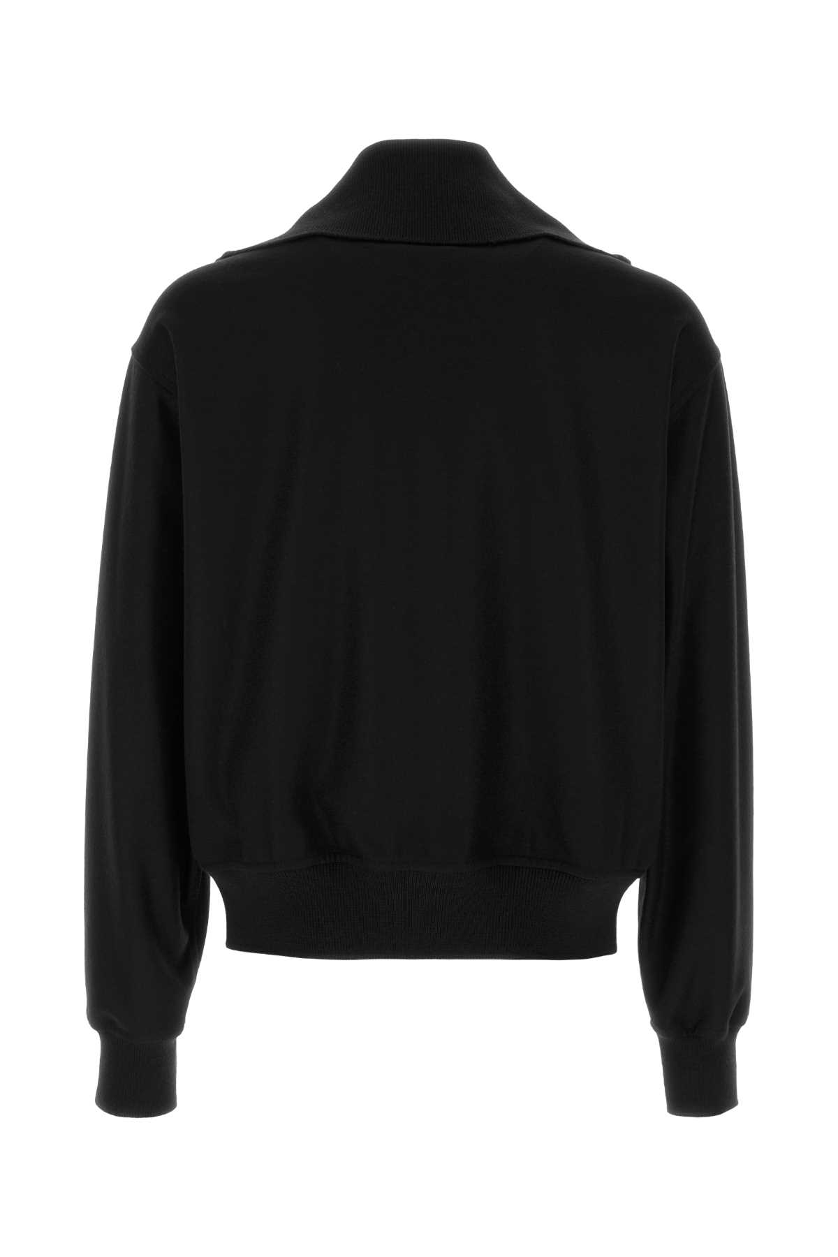 Black wool cardigan J61HG0003J40045001 (Jil Sander / ニット・セーター・カーディガン ) | Jil Sander (ジルサンダー)(1)