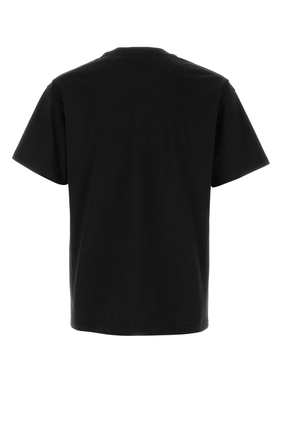 Black cotton t-shirt BM71NK3YSQ001 (GIVENCHY / Tシャツ・カットソー ) | GIVENCHY (ジバンシィ)(1)