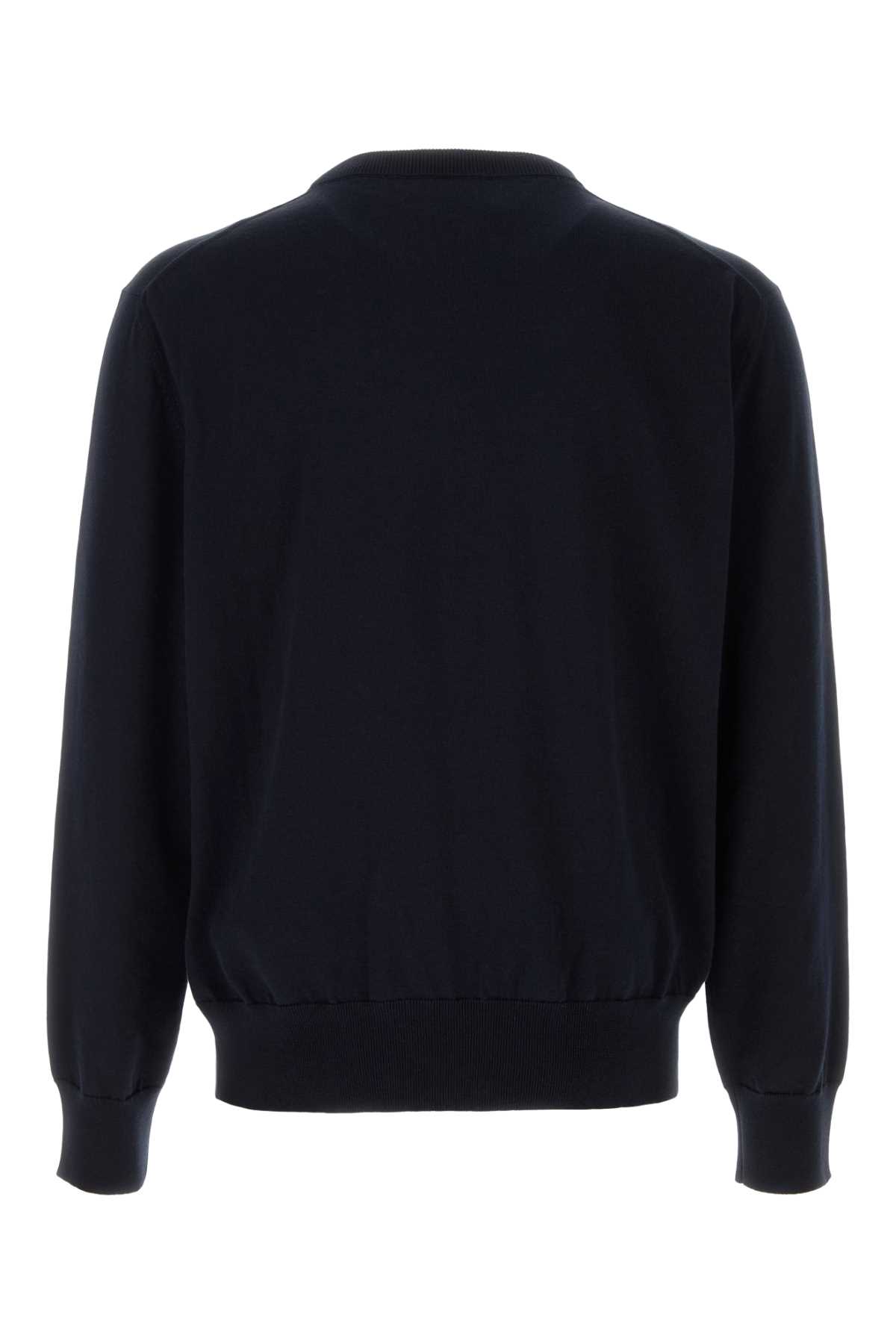 Midnight blue cotton sweater J22GP0281J15466402 (Jil Sander / ニット・セーター・カーディガン ) | Jil Sander (ジルサンダー)(1)