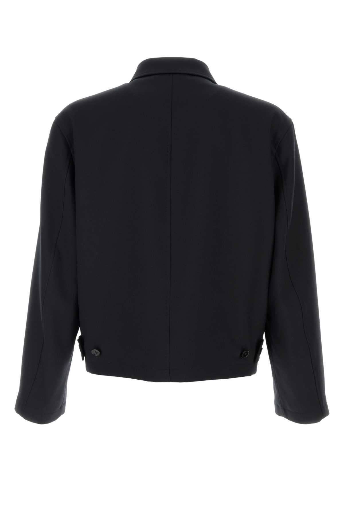 Midnight blue gabardine jacket J22SW0094J70001402 (Jil Sander / カジュアルジャケット ) | Jil Sander (ジルサンダー)(1)