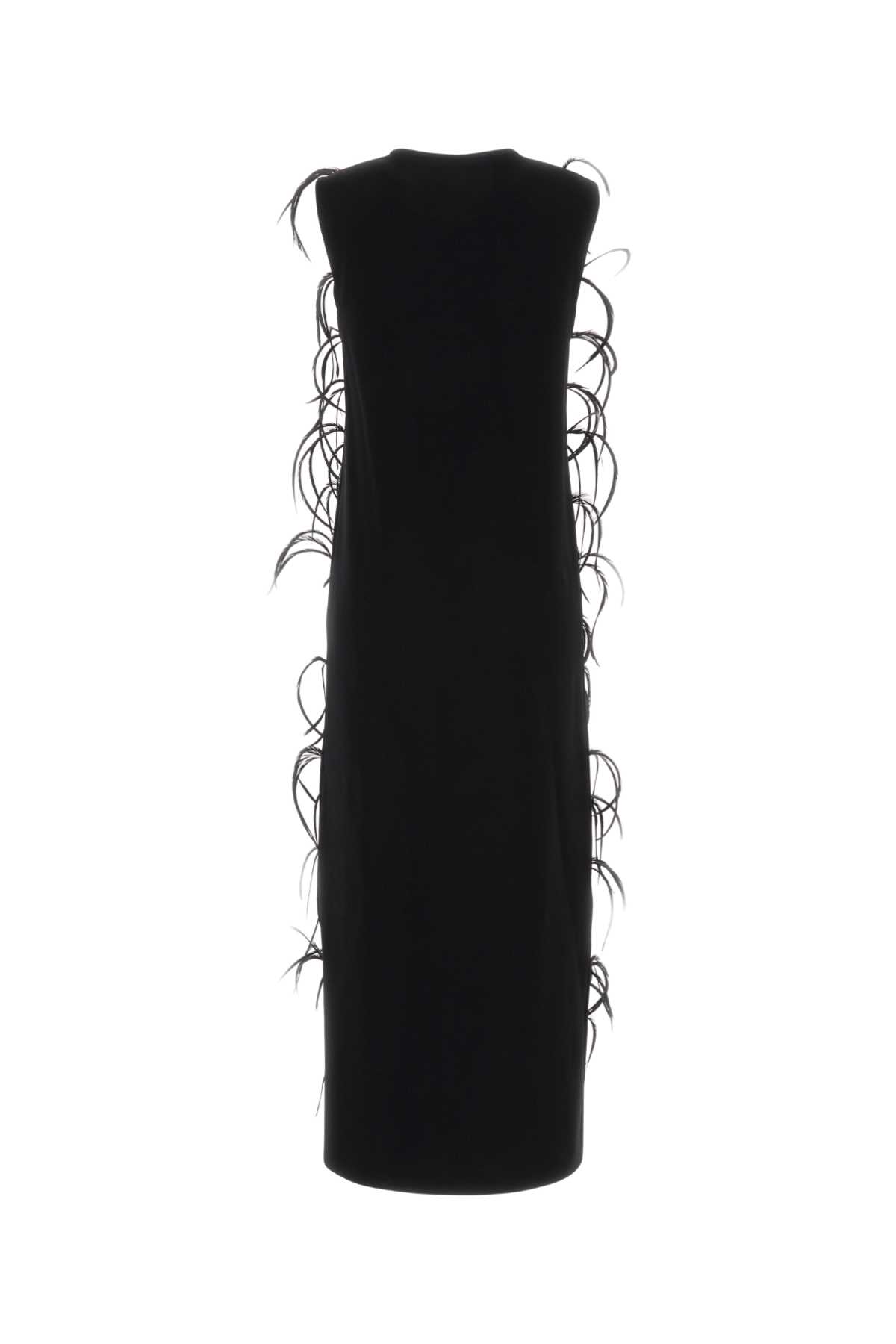 Black knit dress J03CT0549J18353001 (Jil Sander / ワンピース・ドレス・オールインワン ) | Jil Sander (ジルサンダー)(1)