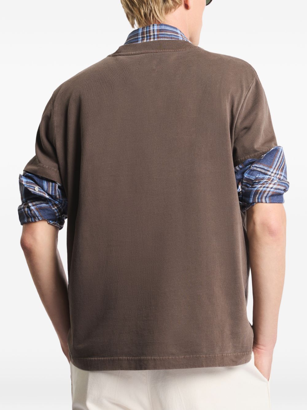 Fay T-shirts and Polos MPMB352119TZGDS600 (Fay / Tシャツ・カットソー ) | Fay (フェイ)(2)