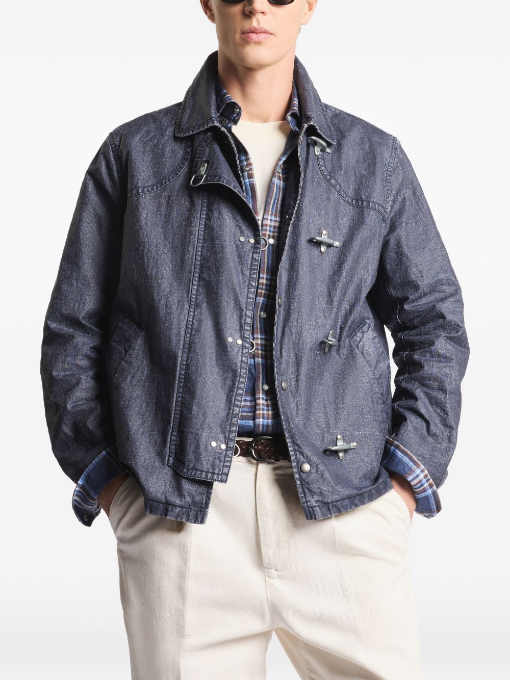 Fay Jackets MAM1352101TZD2U807 (Fay / カジュアルジャケット ) | Fay (フェイ)(1)