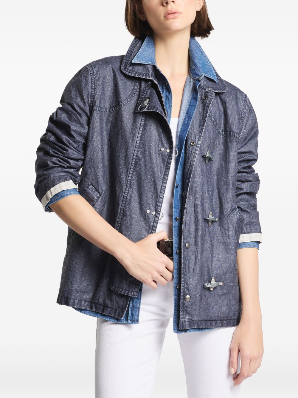 Fay Jackets MAM1352101TZD2U807 (Fay / カジュアルジャケット ) | Fay (フェイ)(2)