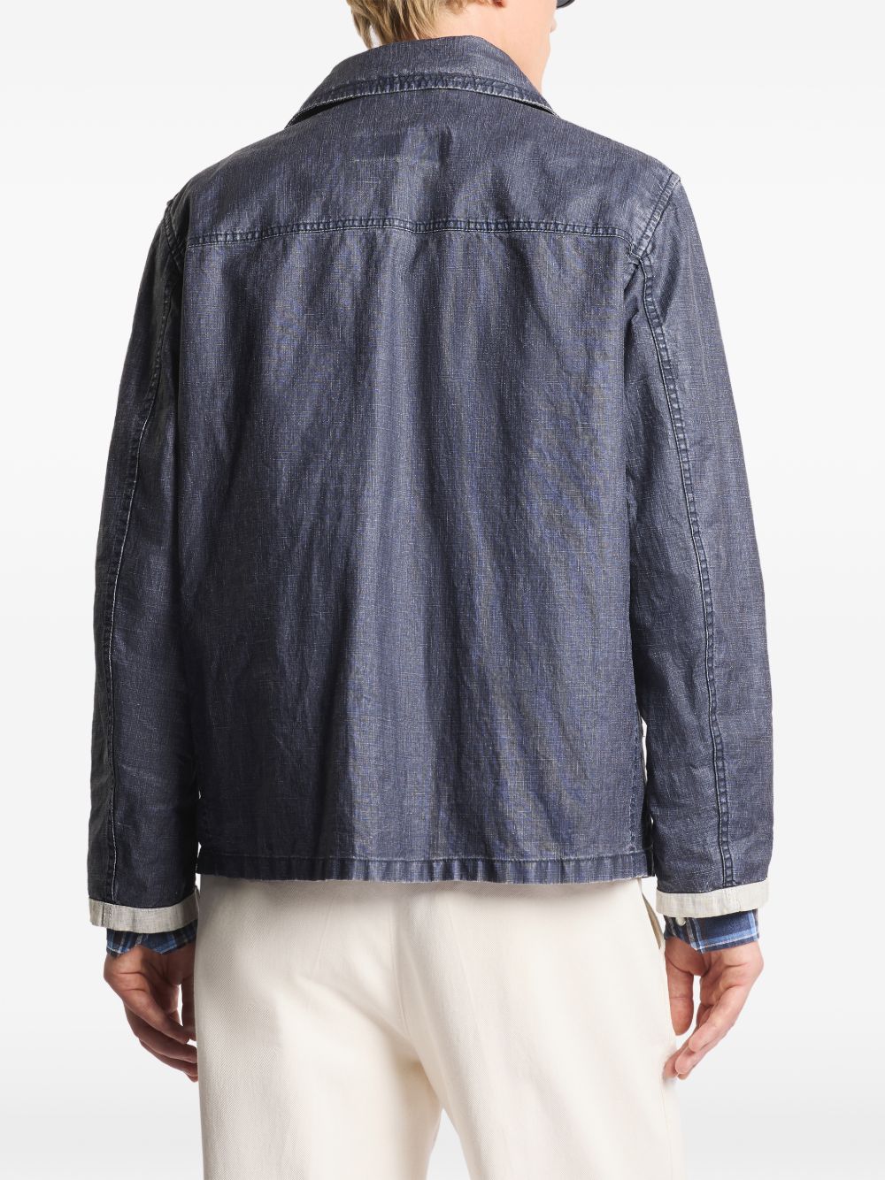 Fay Jackets MAM1352101TZD2U807 (Fay / カジュアルジャケット ) | Fay (フェイ)(4)