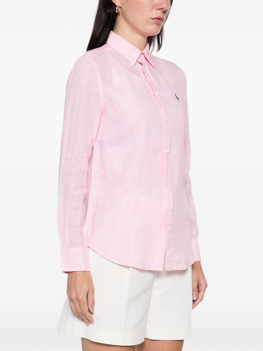 Ralph Lauren Shirts 211970730514CARMELPINK (RALPH LAUREN / シャツ・ブラウス ) | RALPH LAUREN (ラルフ ローレン)(4)