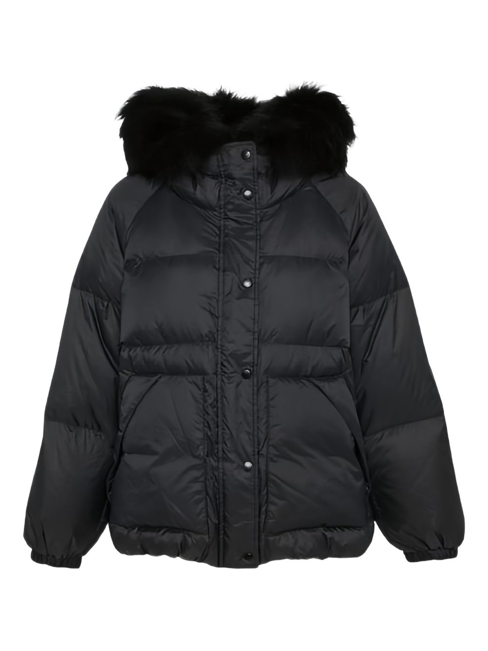 Yves Salomon Jackets Black 26W26WFV02167M07WC99 (YVES SALOMON / ダウンジャケット・コート ) | YVES SALOMON (イヴ サロモン)