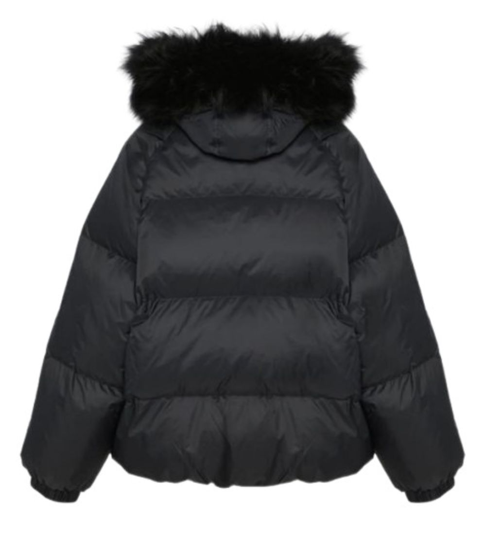 Yves Salomon Jackets Black 26W26WFV02167M07WC99 (YVES SALOMON / ダウンジャケット・コート ) | YVES SALOMON (イヴ サロモン)(1)