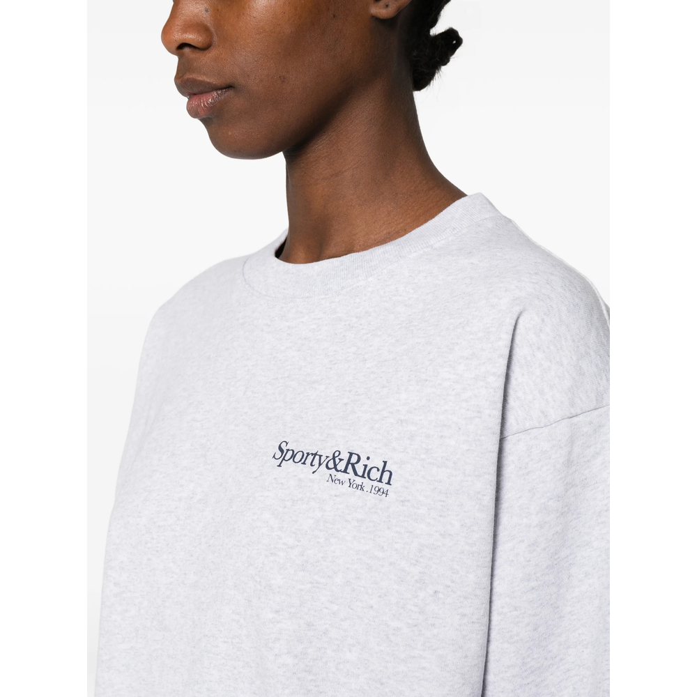 Sweater Sporty & Rich ST07162175GYHEGRA (Sporty & Rich / スウェット・フーディー ) | Sporty & Rich (スポーティアンドリッチ)(1)