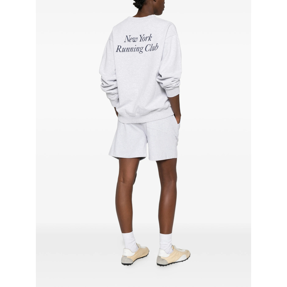 Sweater Sporty & Rich ST07162175GYHEGRA (Sporty & Rich / スウェット・フーディー ) | Sporty & Rich (スポーティアンドリッチ)(2)