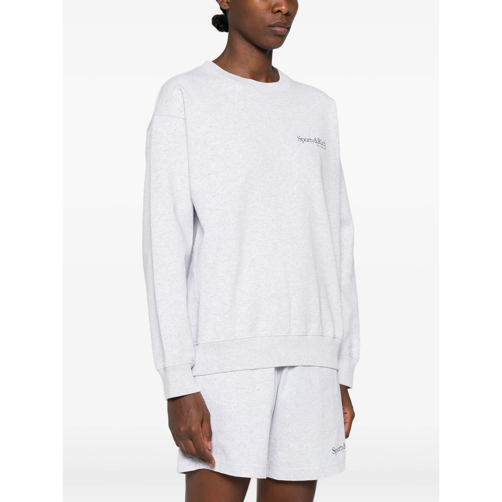 Sweater Sporty & Rich ST07162175GYHEGRA (Sporty & Rich / スウェット・フーディー ) | Sporty & Rich (スポーティアンドリッチ)(3)