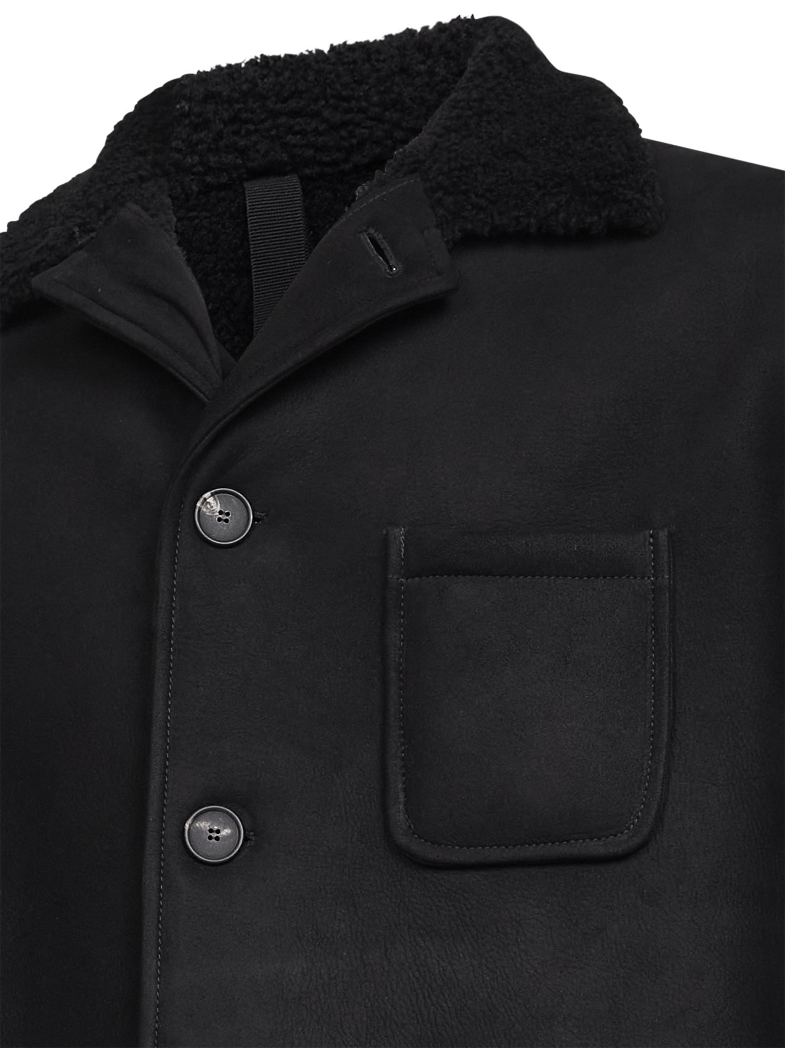 Tagliatore Coats Black PATHCHI2509NERO (TAGLIATORE / レザー&ファージャケット・コート ) | TAGLIATORE (タリアトーレ)(2)