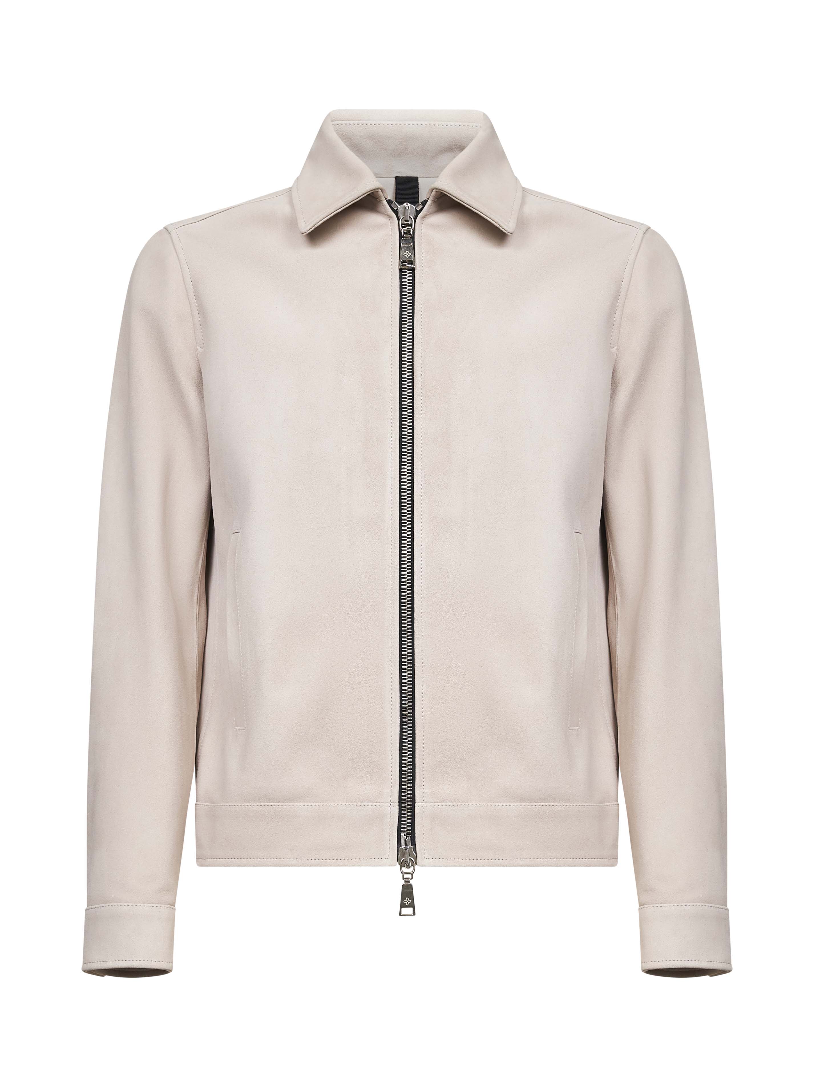 Tagliatore Coats JAXONAICHI2501PERLA (TAGLIATORE / レザー&ファージャケット・コート ) | TAGLIATORE (タリアトーレ)