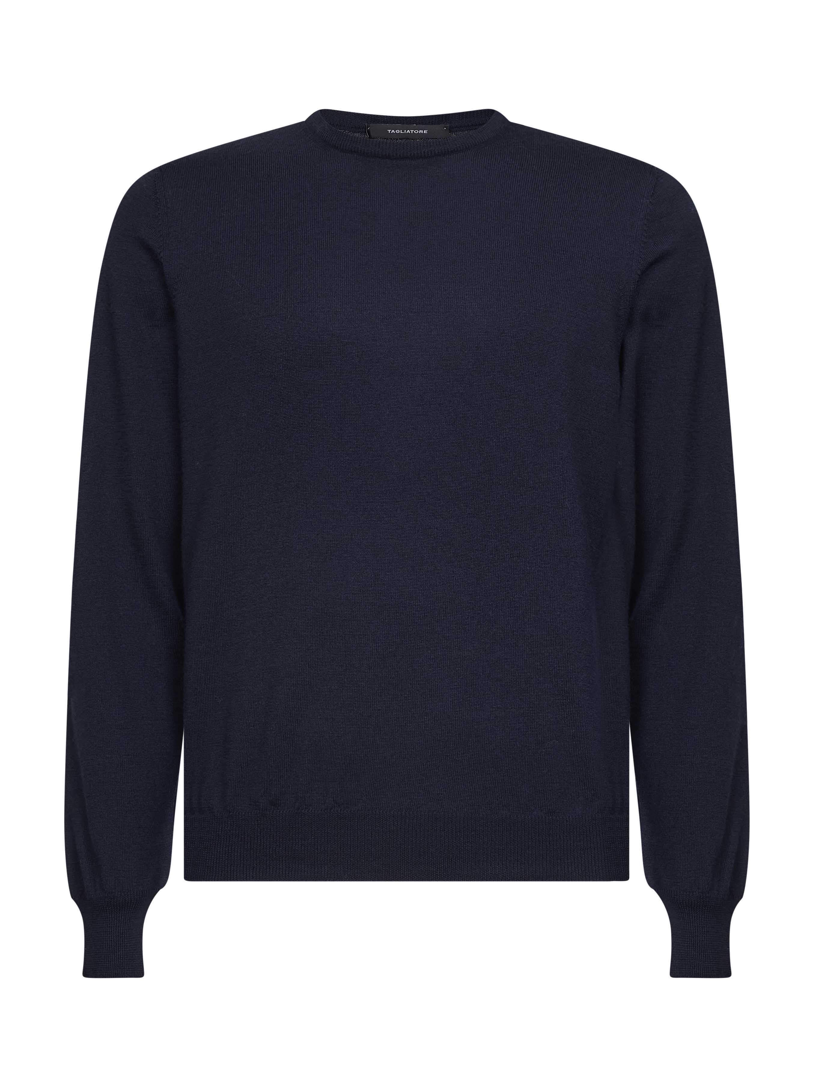 Tagliatore Sweaters Blue MARLEYGSI2501598 (TAGLIATORE / ニット・セーター・カーディガン ) | TAGLIATORE (タリアトーレ)