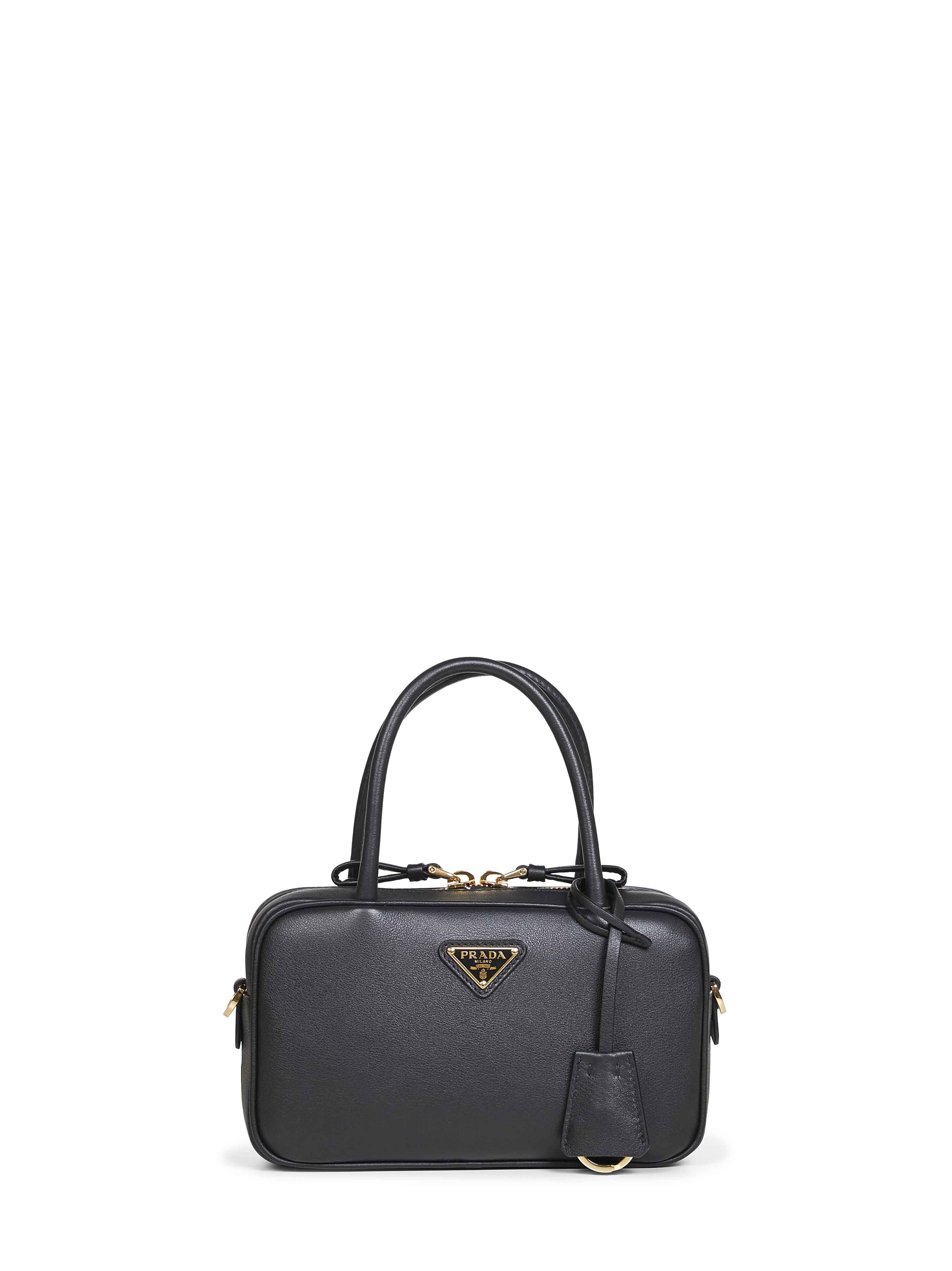 Prada Bags.. Black 1BB152OOO2CYSF0002 (Prada / ハンドバッグ・ショルダーバッグ ) | Prada (プラダ)