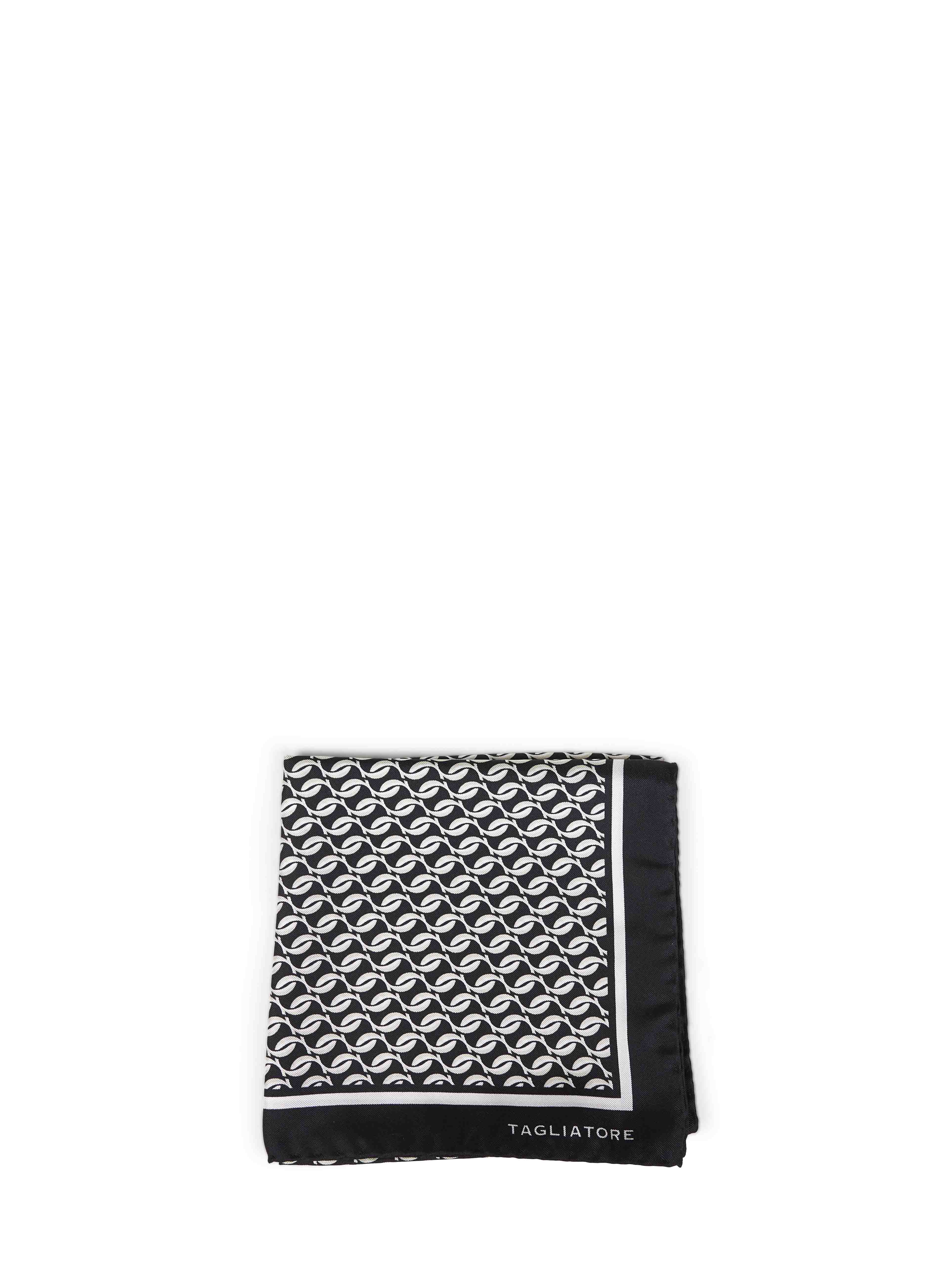 Tagliatore Scarfs Black FOULARD65AINTI2502BLACK (TAGLIATORE / スカーフ・マフラー ) | TAGLIATORE (タリアトーレ)