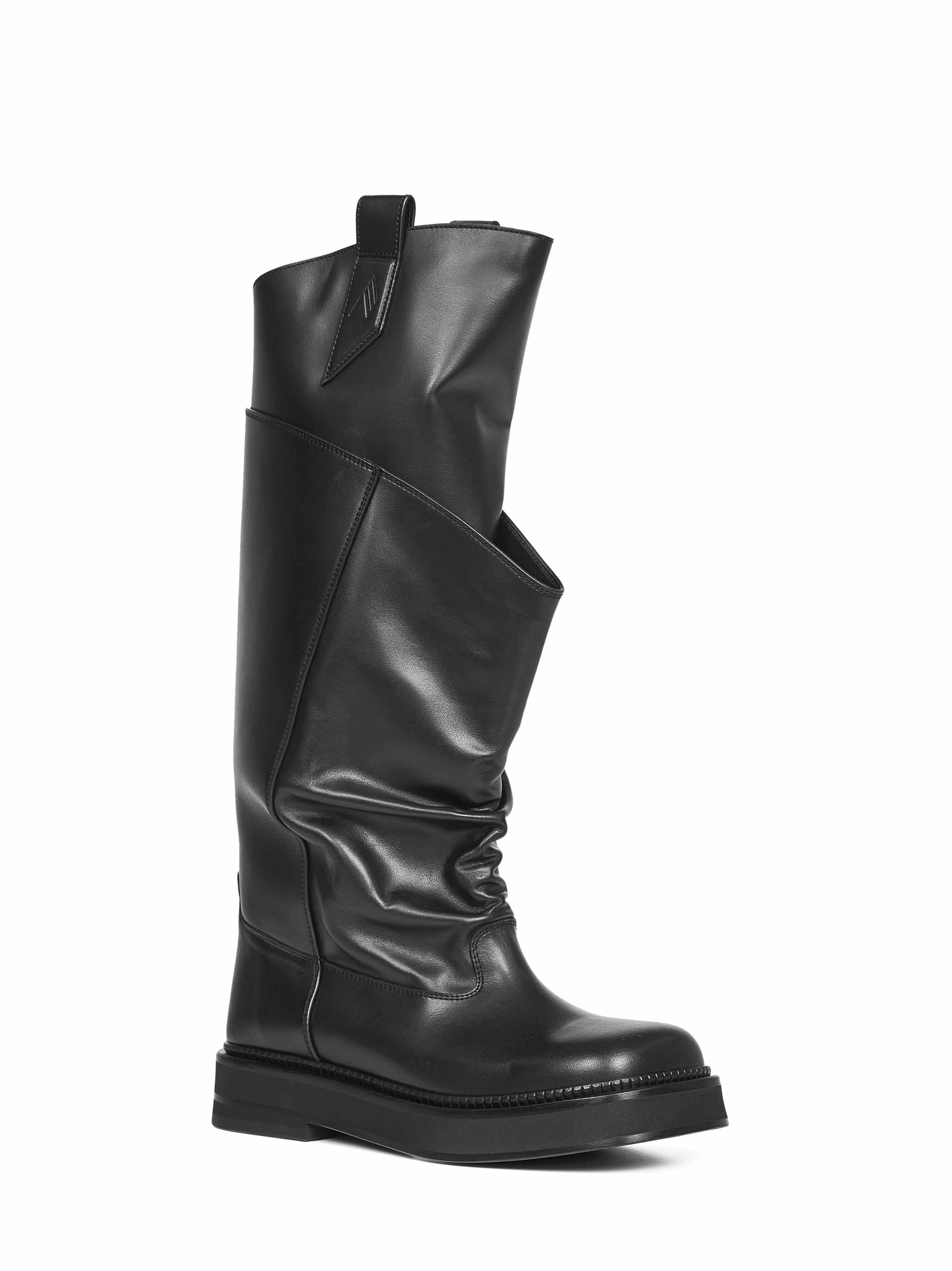 The Attico Boots Black 260WSH00902LBT019AA100 (THE ATTICO / ブーツ ) | THE ATTICO (ジ・アティコ)(1)