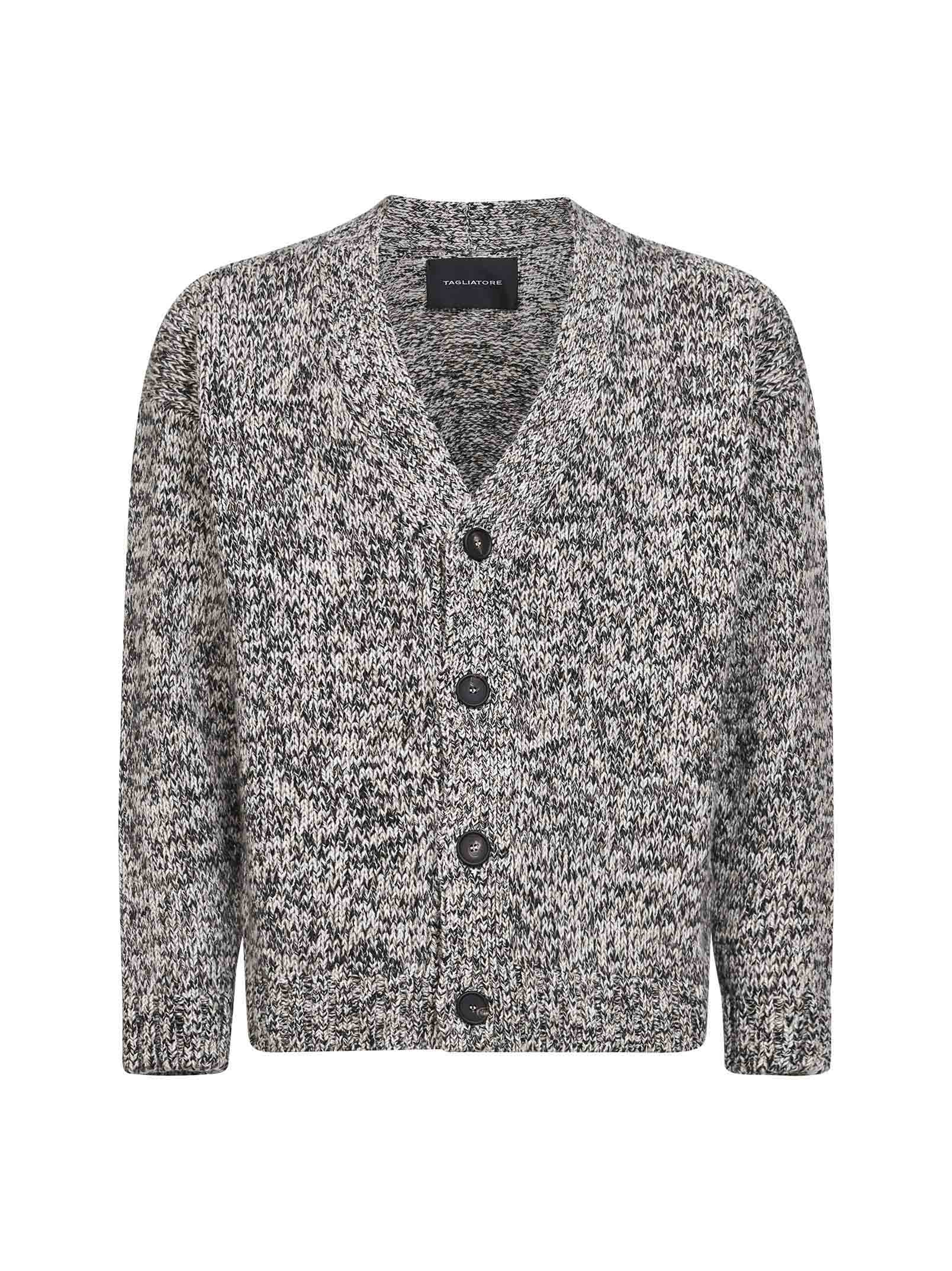 Tagliatore Sweaters Black OWELAIPWI25073NXT (TAGLIATORE / ニット・セーター・カーディガン ) | TAGLIATORE (タリアトーレ)