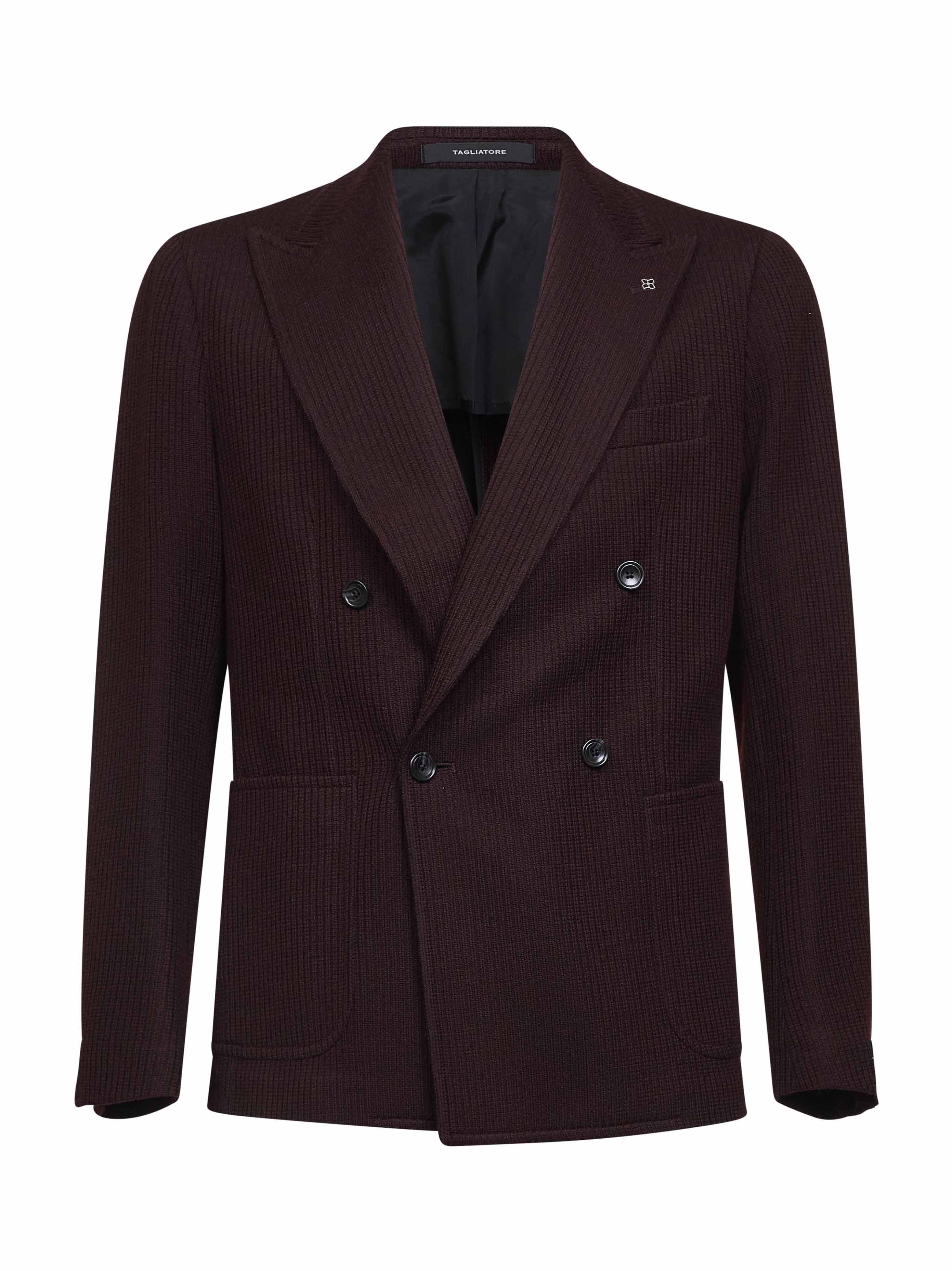 Tagliatore Jackets GWARNER2DKJAI340260JC1305 (TAGLIATORE / ブレザー・ジャケット ) | TAGLIATORE (タリアトーレ)