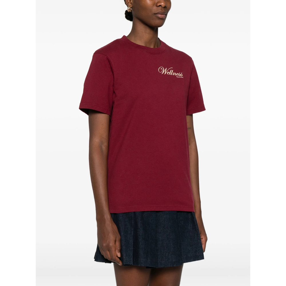 T-shirt Sporty & Rich TO04362083REMERLO (Sporty & Rich / Tシャツ・カットソー ) | Sporty & Rich (スポーティアンドリッチ)(1)