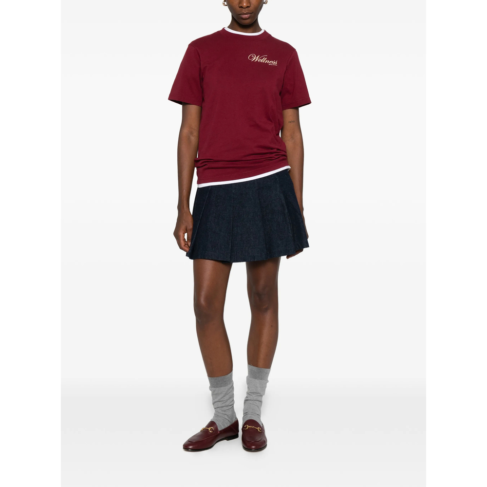 T-shirt Sporty & Rich TO04362083REMERLO (Sporty & Rich / Tシャツ・カットソー ) | Sporty & Rich (スポーティアンドリッチ)(2)