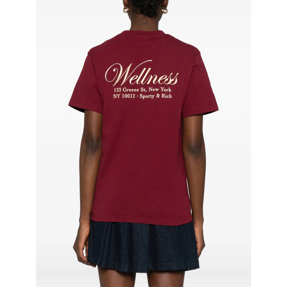 T-shirt Sporty & Rich TO04362083REMERLO (Sporty & Rich / Tシャツ・カットソー ) | Sporty & Rich (スポーティアンドリッチ)(3)