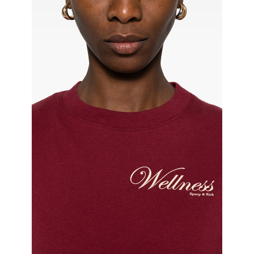 T-shirt Sporty & Rich TO04362083REMERLO (Sporty & Rich / Tシャツ・カットソー ) | Sporty & Rich (スポーティアンドリッチ)(4)