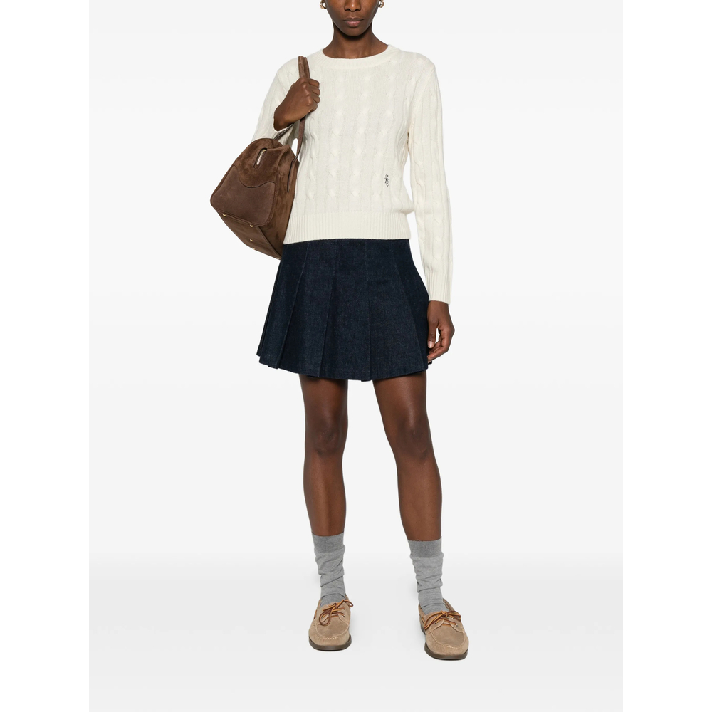 Sweater Sporty & Rich WS06665302WHECRU (Sporty & Rich / ニット・セーター・カーディガン ) | Sporty & Rich (スポーティアンドリッチ)(1)