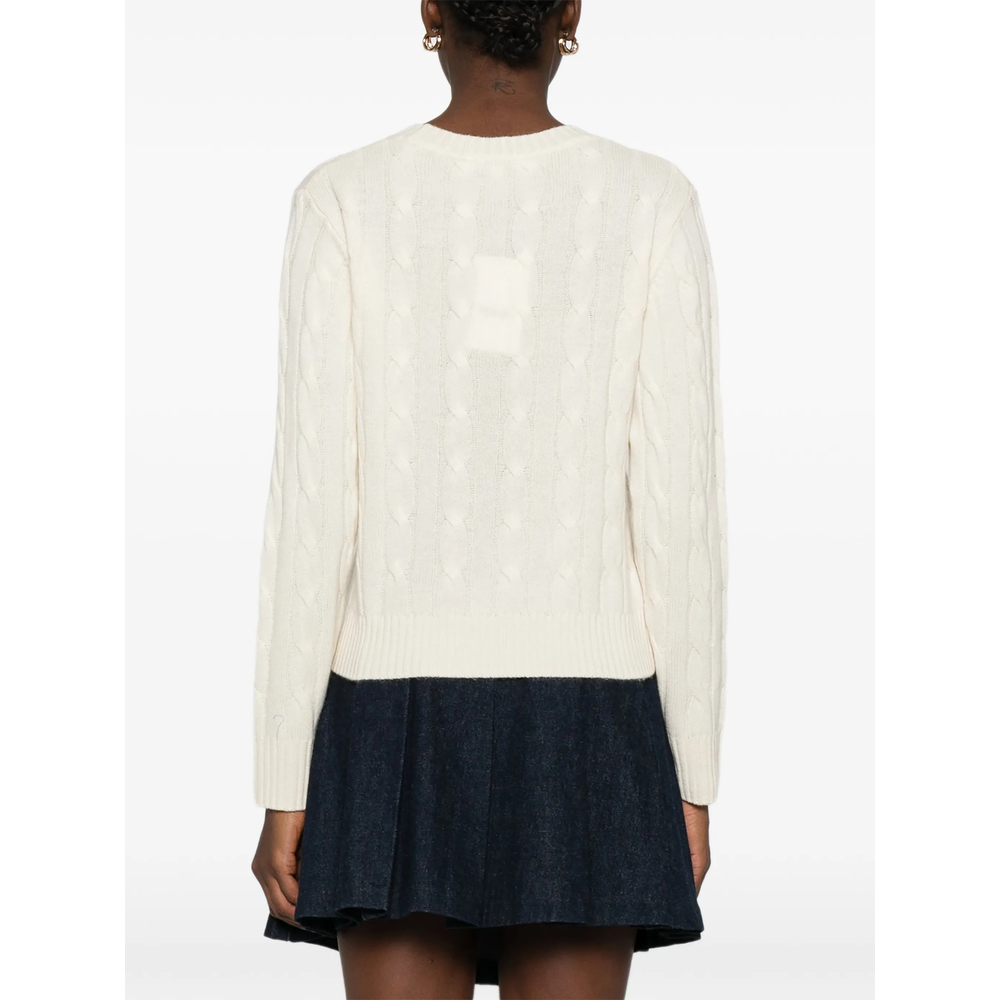 Sweater Sporty & Rich WS06665302WHECRU (Sporty & Rich / ニット・セーター・カーディガン ) | Sporty & Rich (スポーティアンドリッチ)(3)