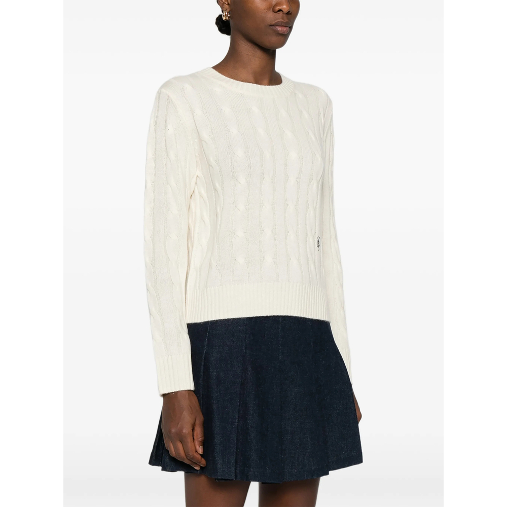 Sweater Sporty & Rich WS06665302WHECRU (Sporty & Rich / ニット・セーター・カーディガン ) | Sporty & Rich (スポーティアンドリッチ)(4)