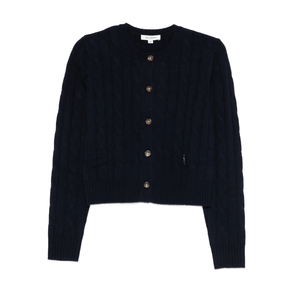 Sweater Sporty & Rich CA00365302BLDKNAV (Sporty & Rich / ニット・セーター・カーディガン ) | Sporty & Rich (スポーティアンドリッチ)