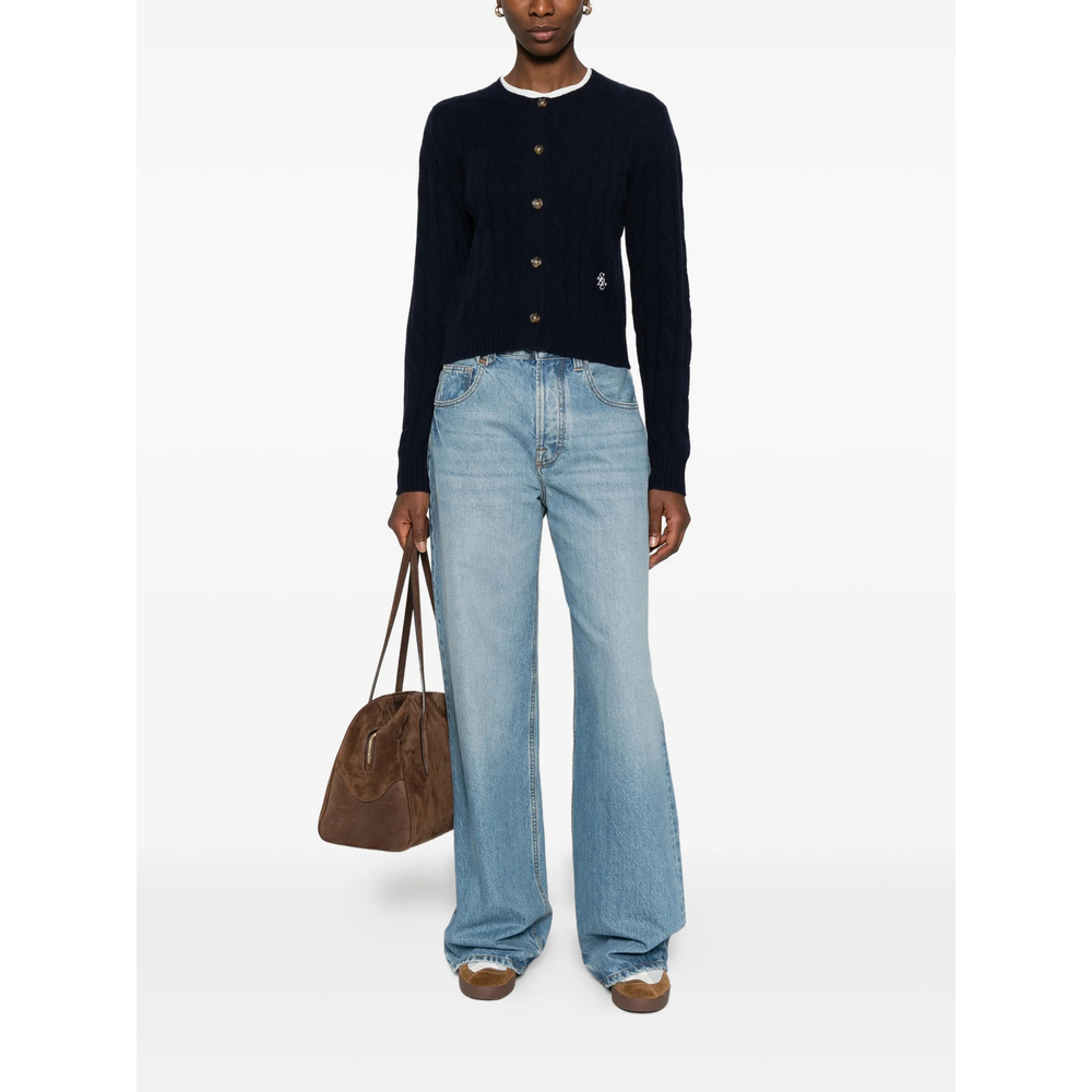 Sweater Sporty & Rich CA00365302BLDKNAV (Sporty & Rich / ニット・セーター・カーディガン ) | Sporty & Rich (スポーティアンドリッチ)(2)